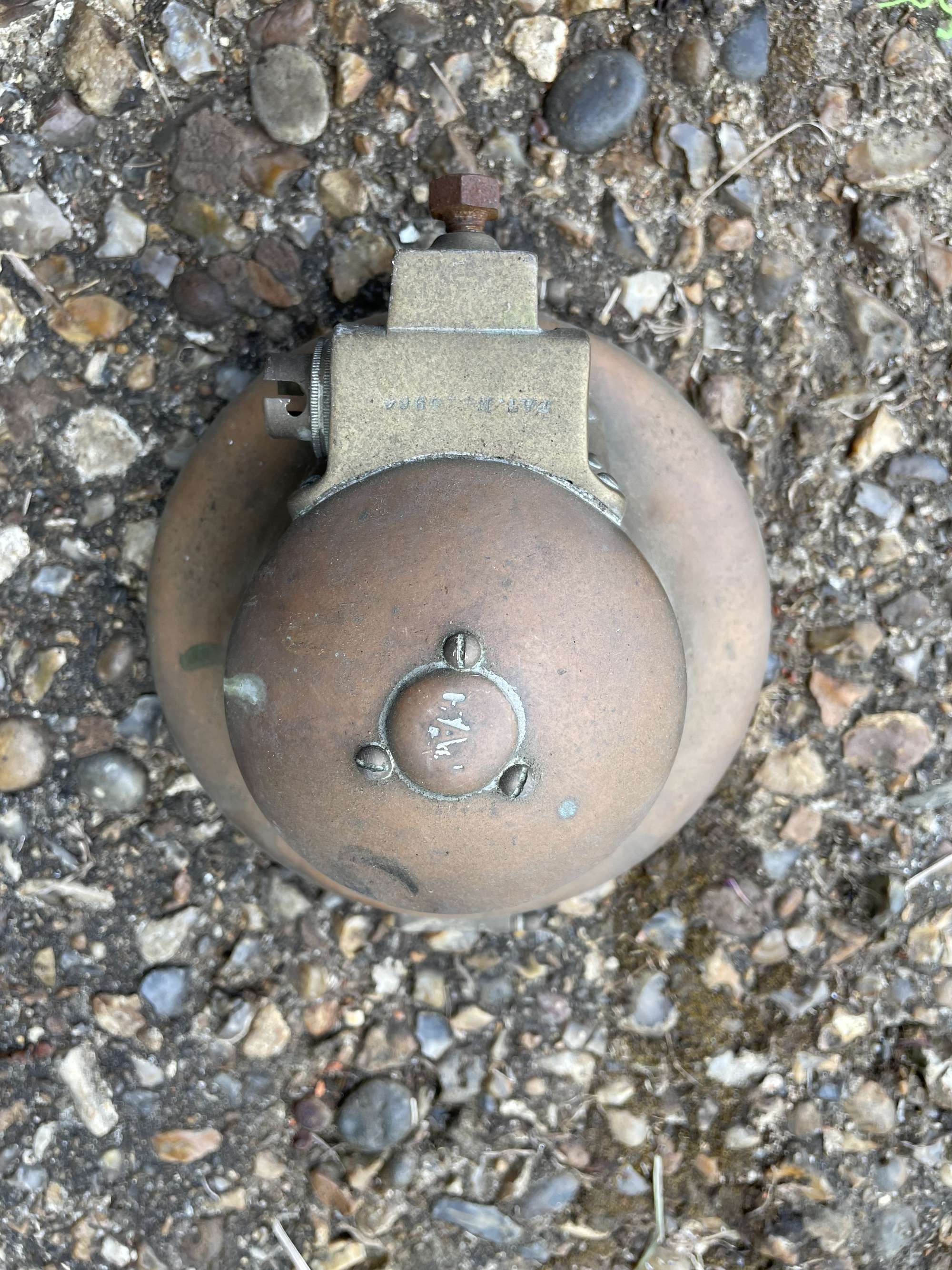 CAV Model GS Electric Lights