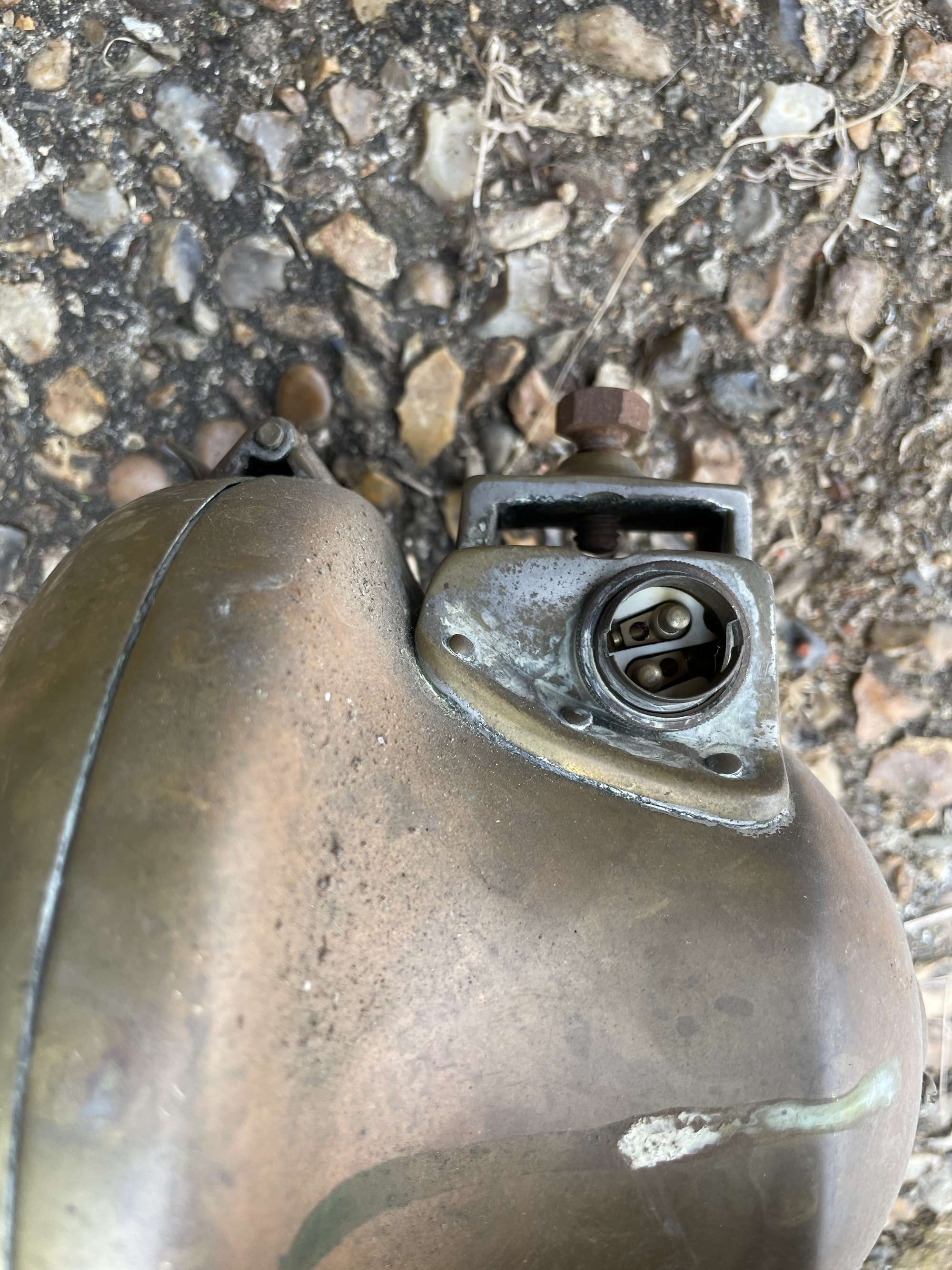 CAV Model GS Electric Lights