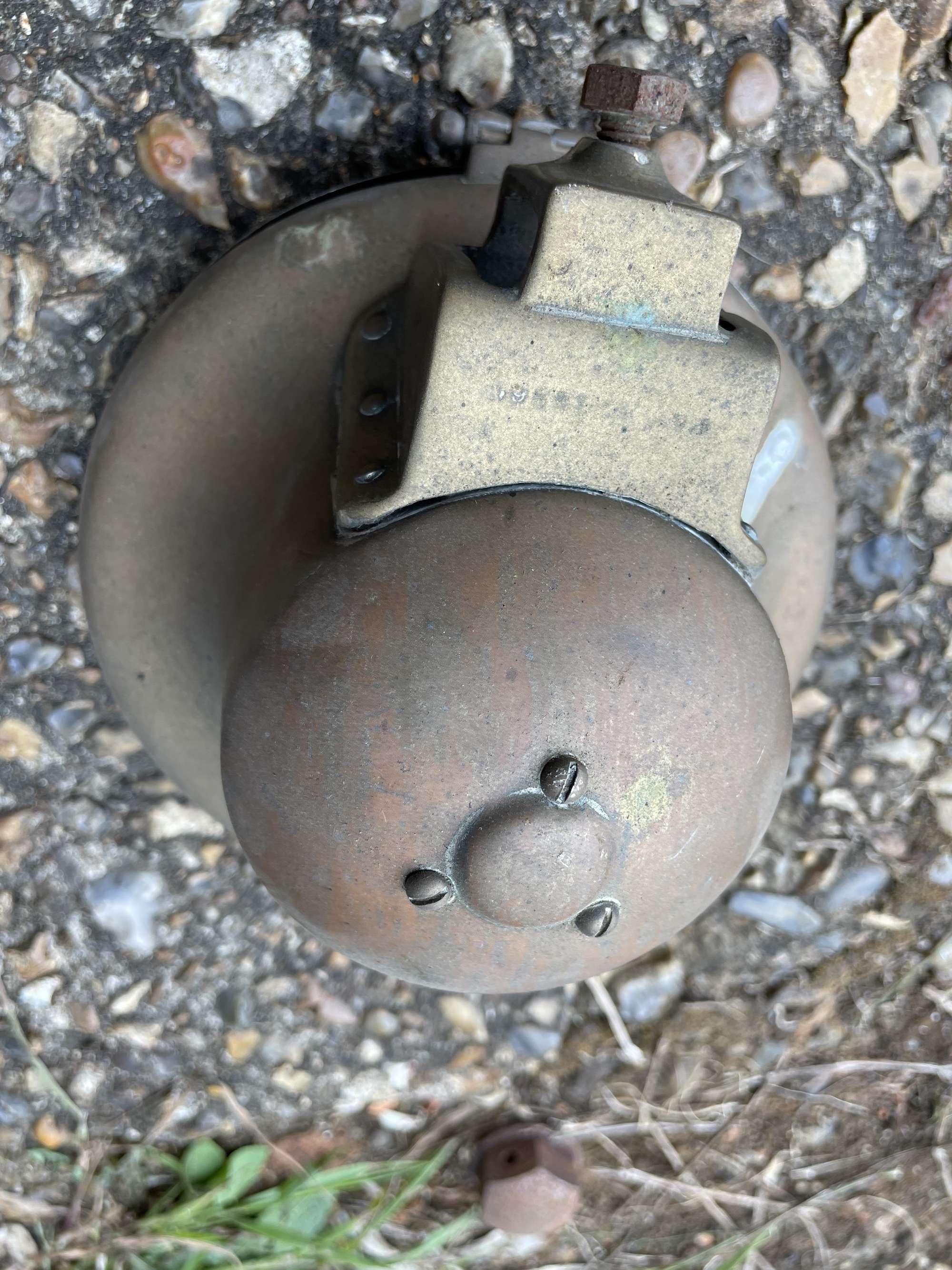 CAV Model GS Electric Lights