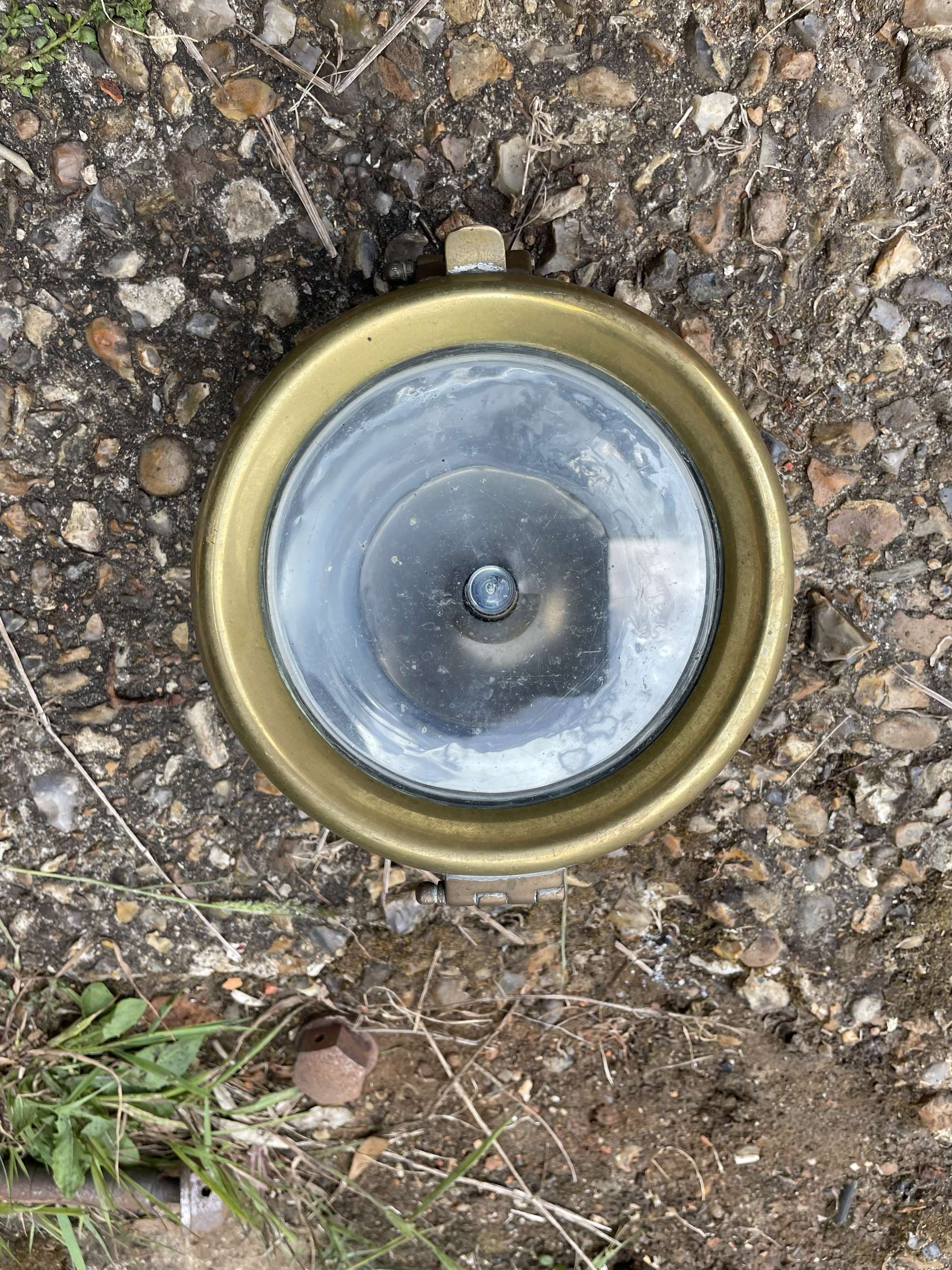 CAV Model GS Electric Lights