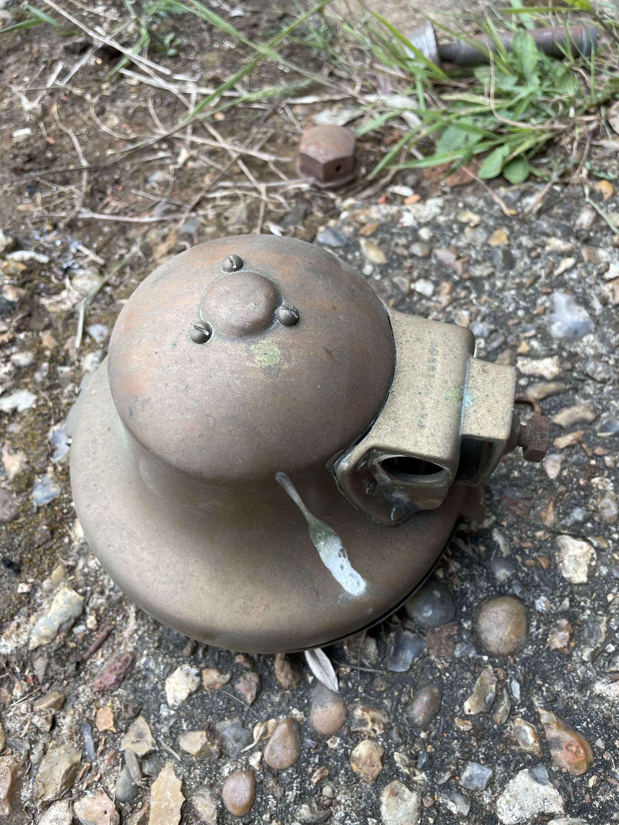 CAV Model GS Electric Lights