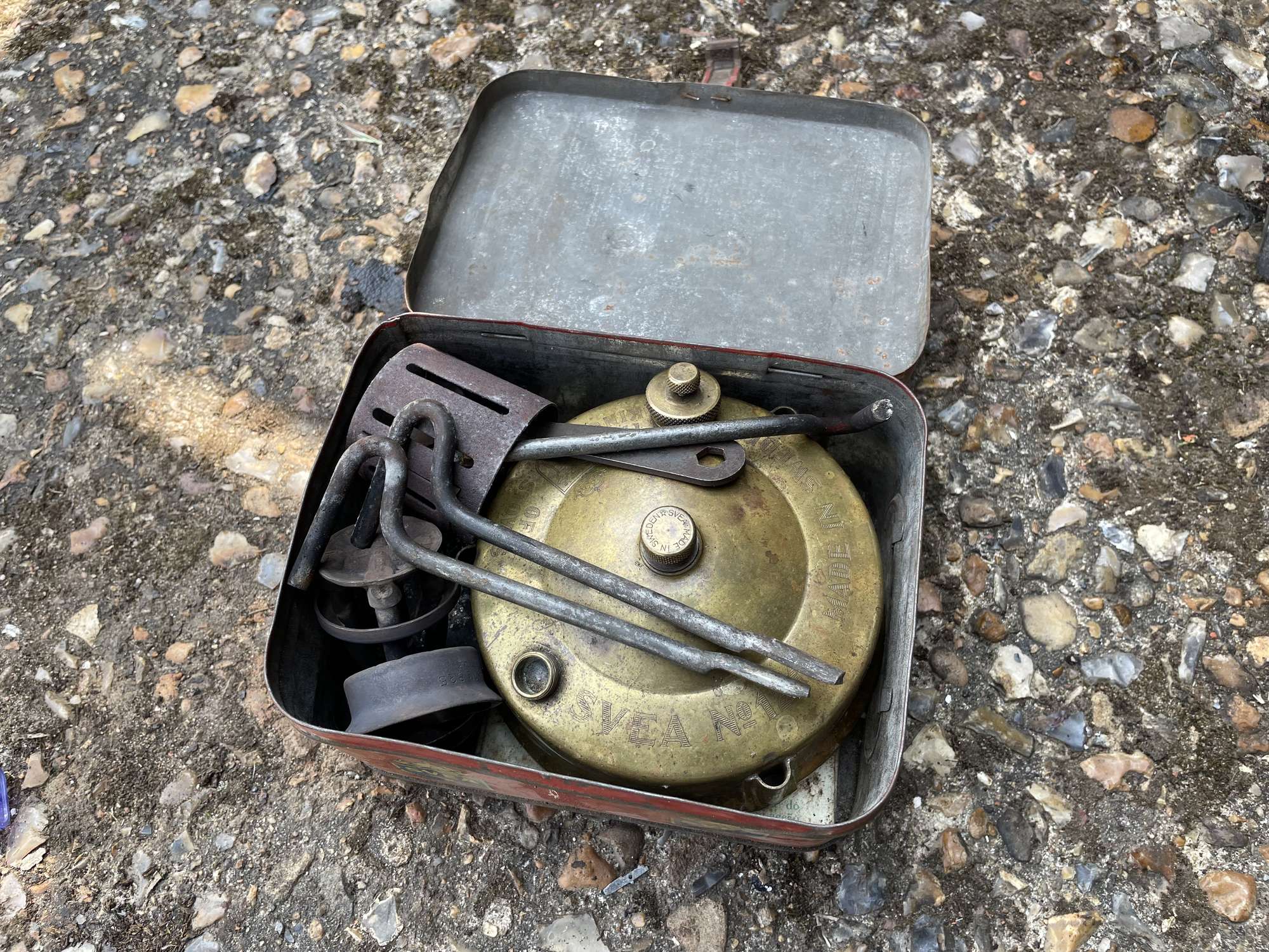 Vintage SVEA Primus 'Campus' Stove 