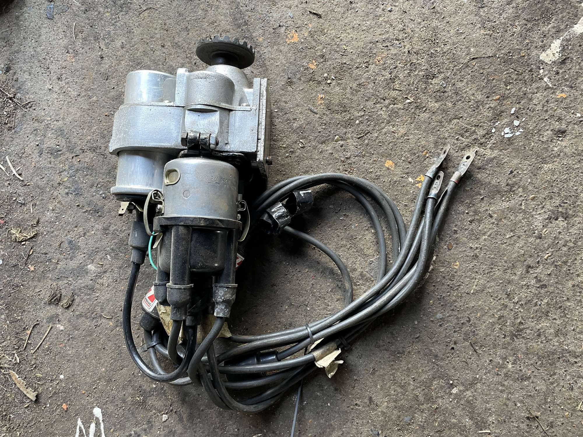 Modern Magneto to Distributor Conversion 12V 
