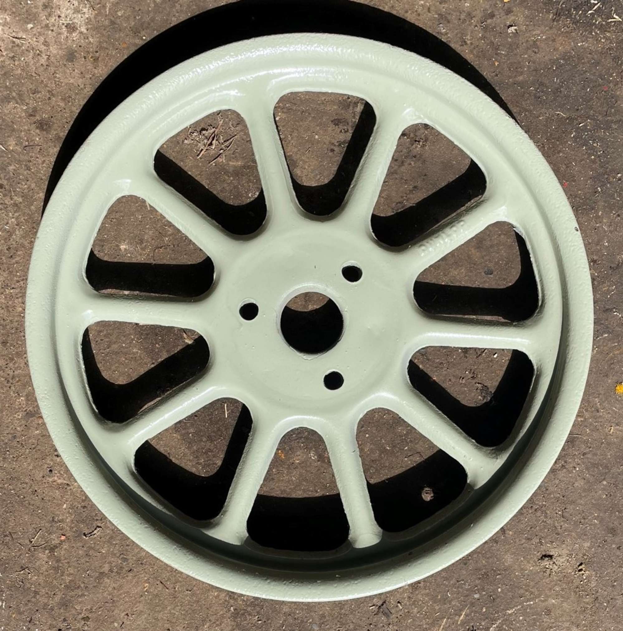 Morris Bullnose Cowley Wheels