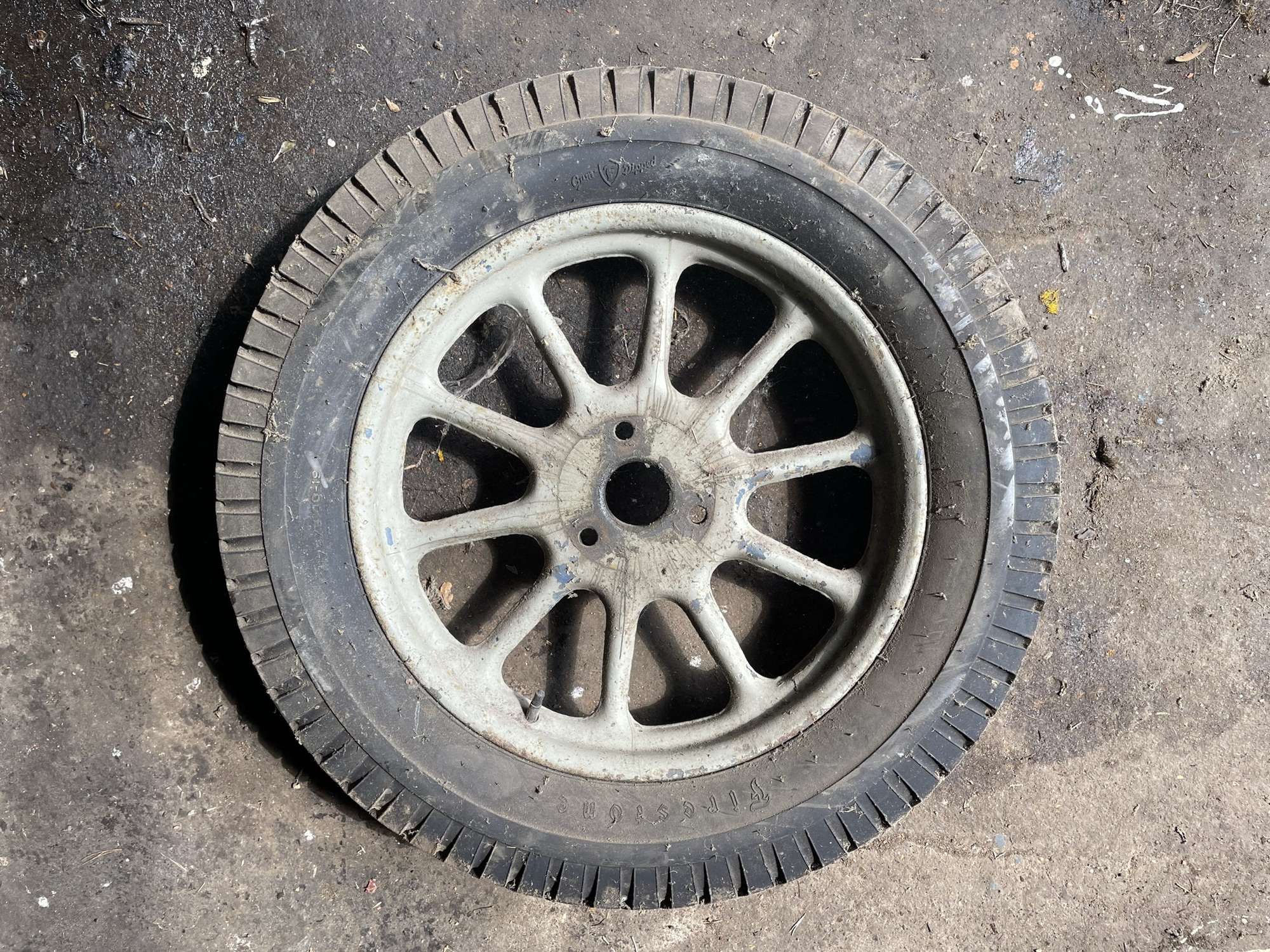 Morris Bullnose Cowley Wheels