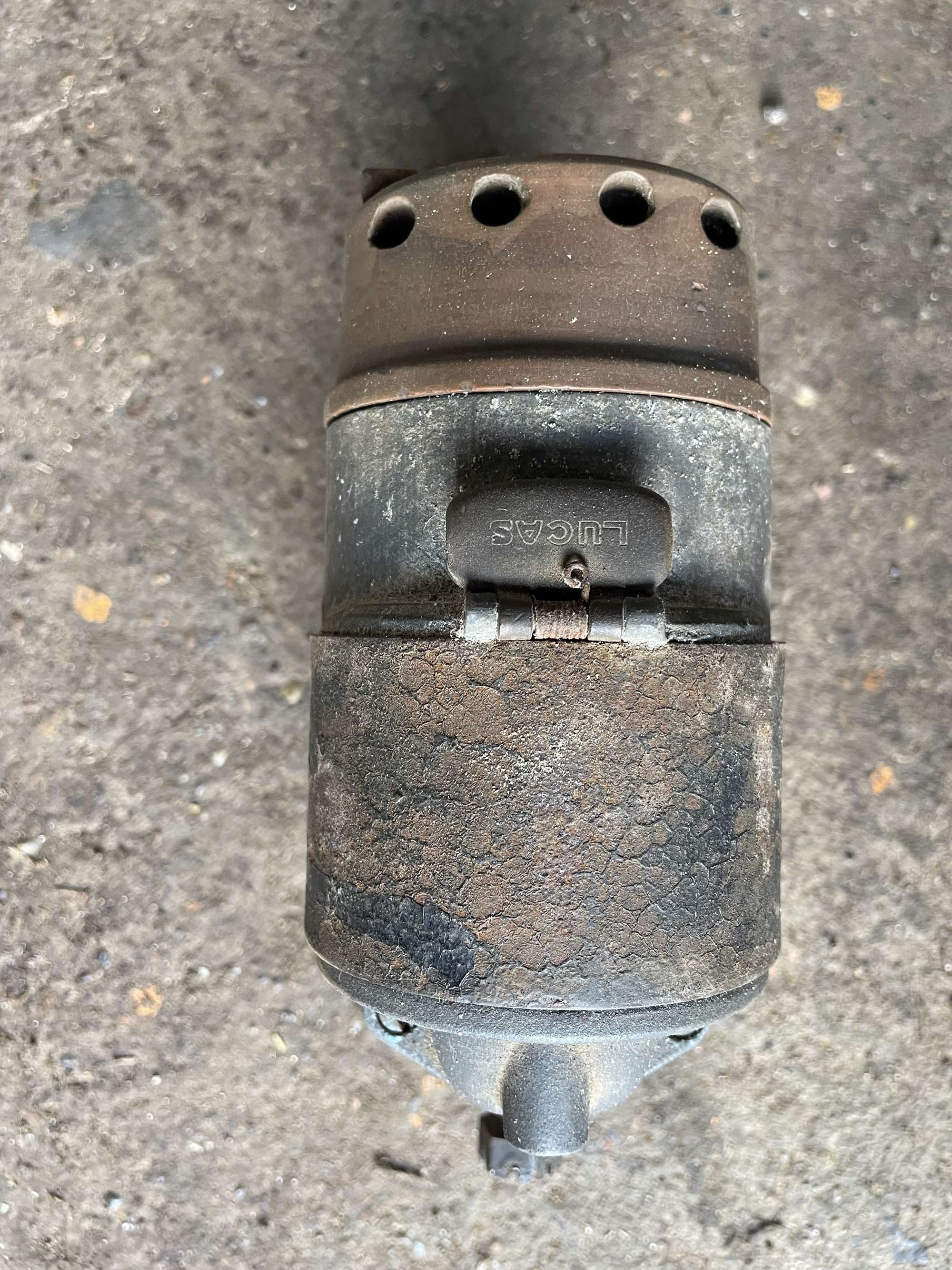 Lucas Magneto Marked GJ4-4 