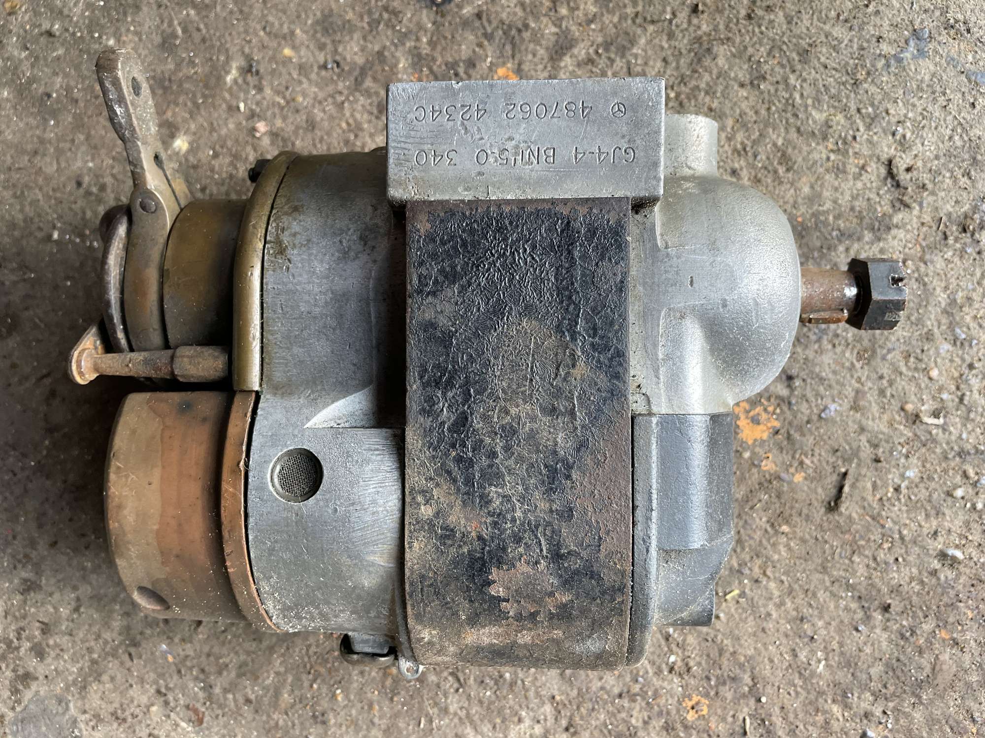 Lucas Magneto Marked GJ4-4 