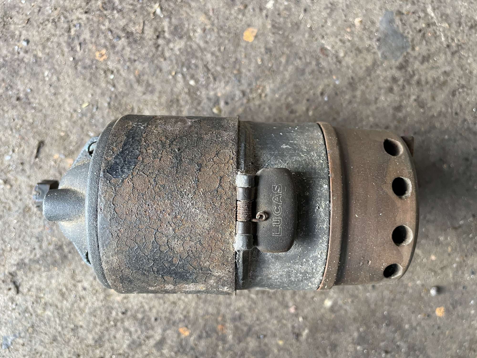 Lucas Magneto Marked GJ4-4 