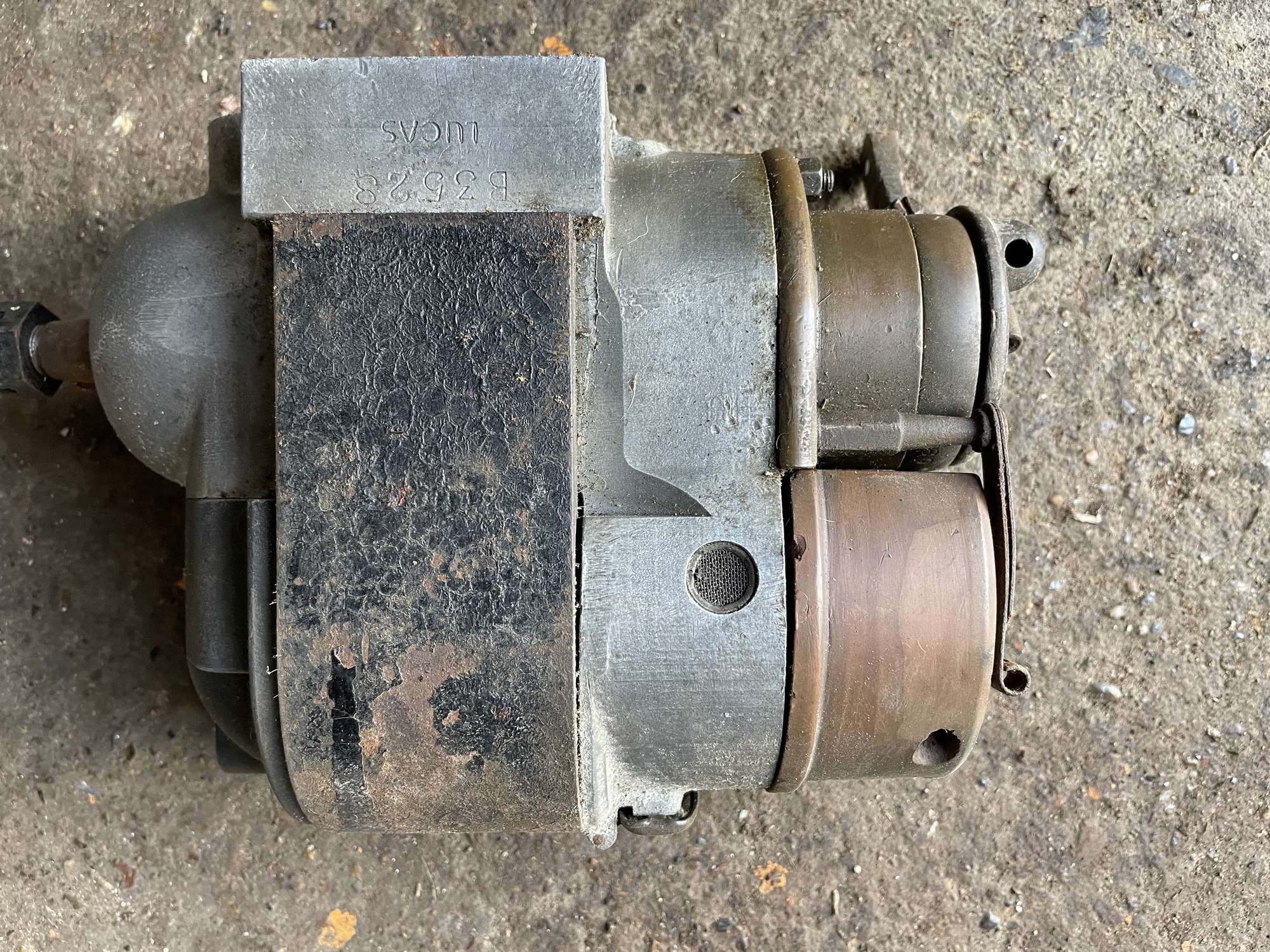 Lucas Magneto Marked GJ4-4 