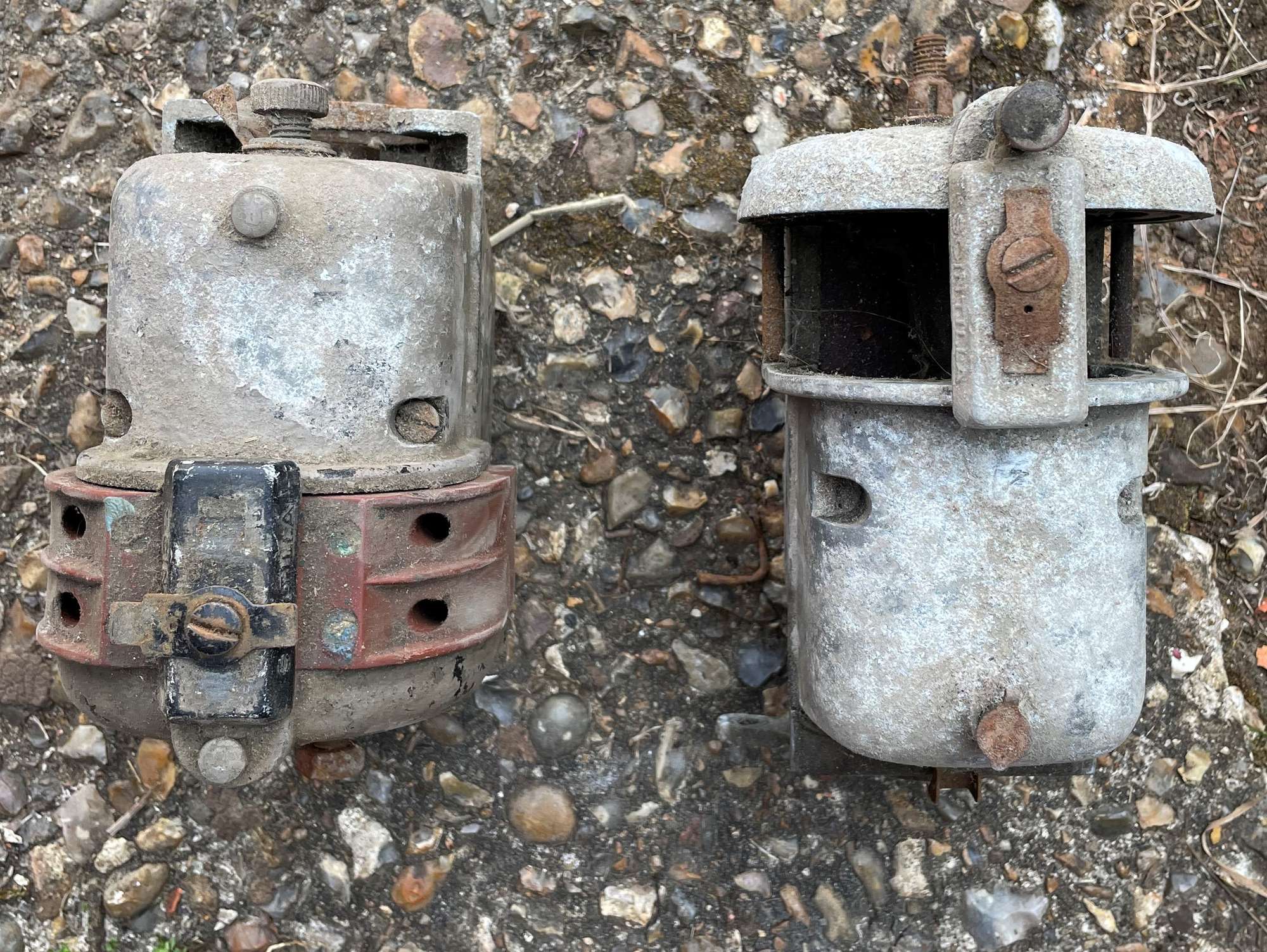 A Pair of Scintilla MN4 Magnetos 