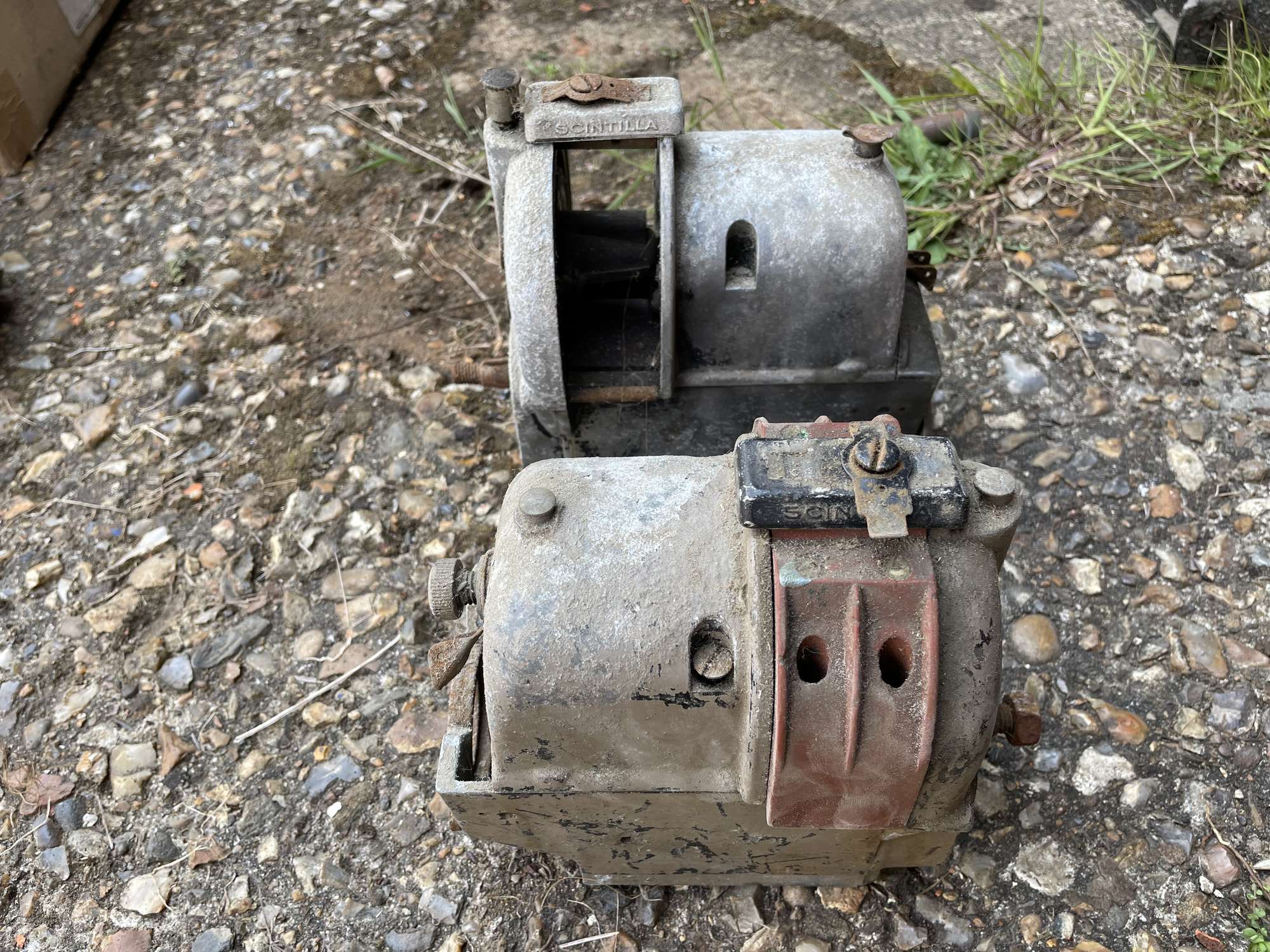 A Pair of Scintilla MN4 Magnetos 