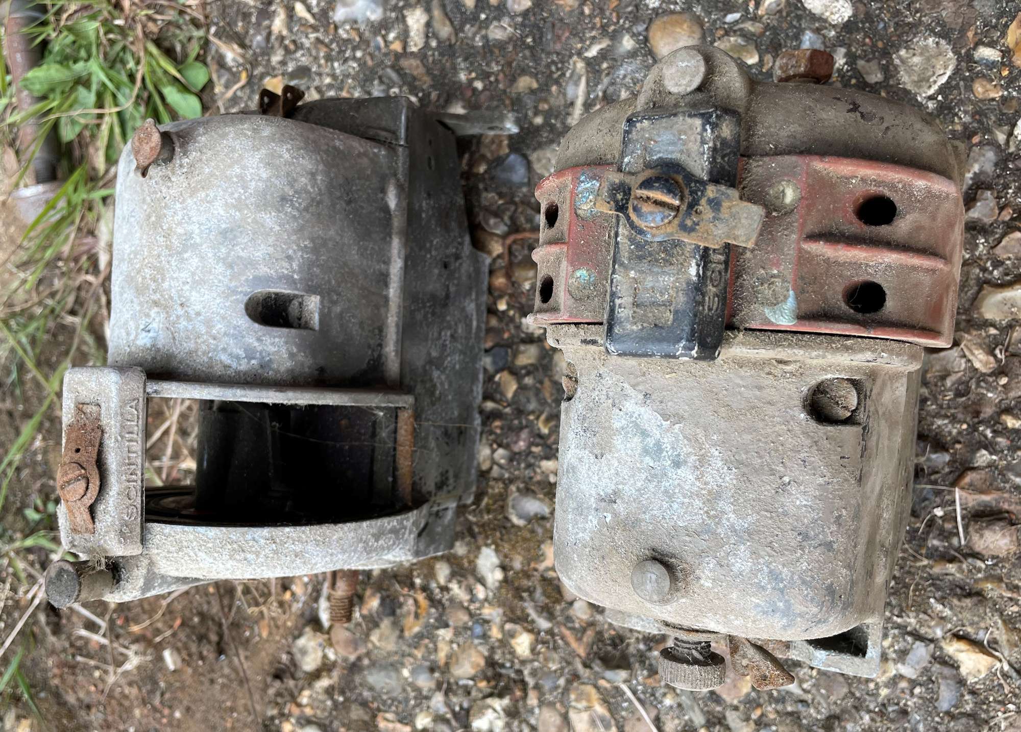 A Pair of Scintilla MN4 Magnetos 