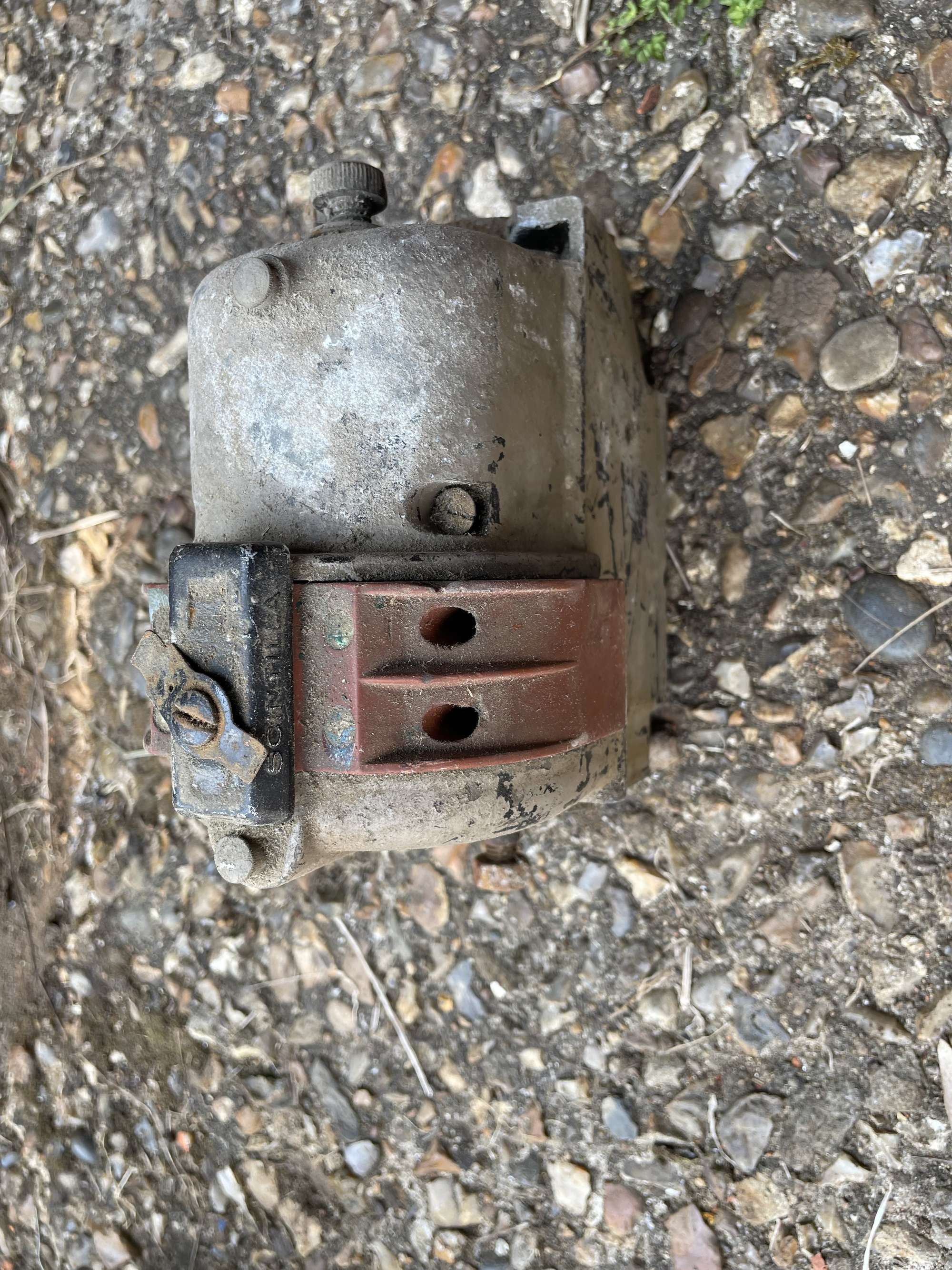 A Pair of Scintilla MN4 Magnetos 