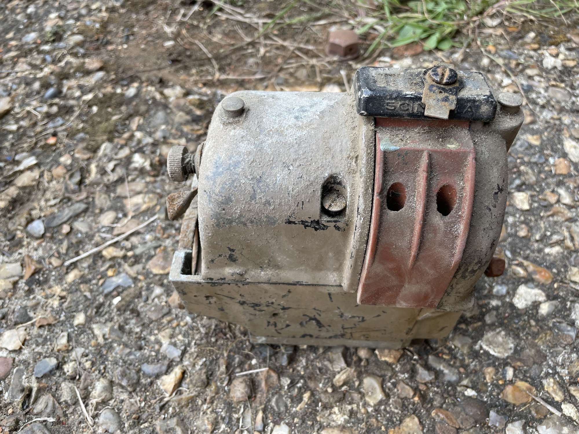 A Pair of Scintilla MN4 Magnetos 