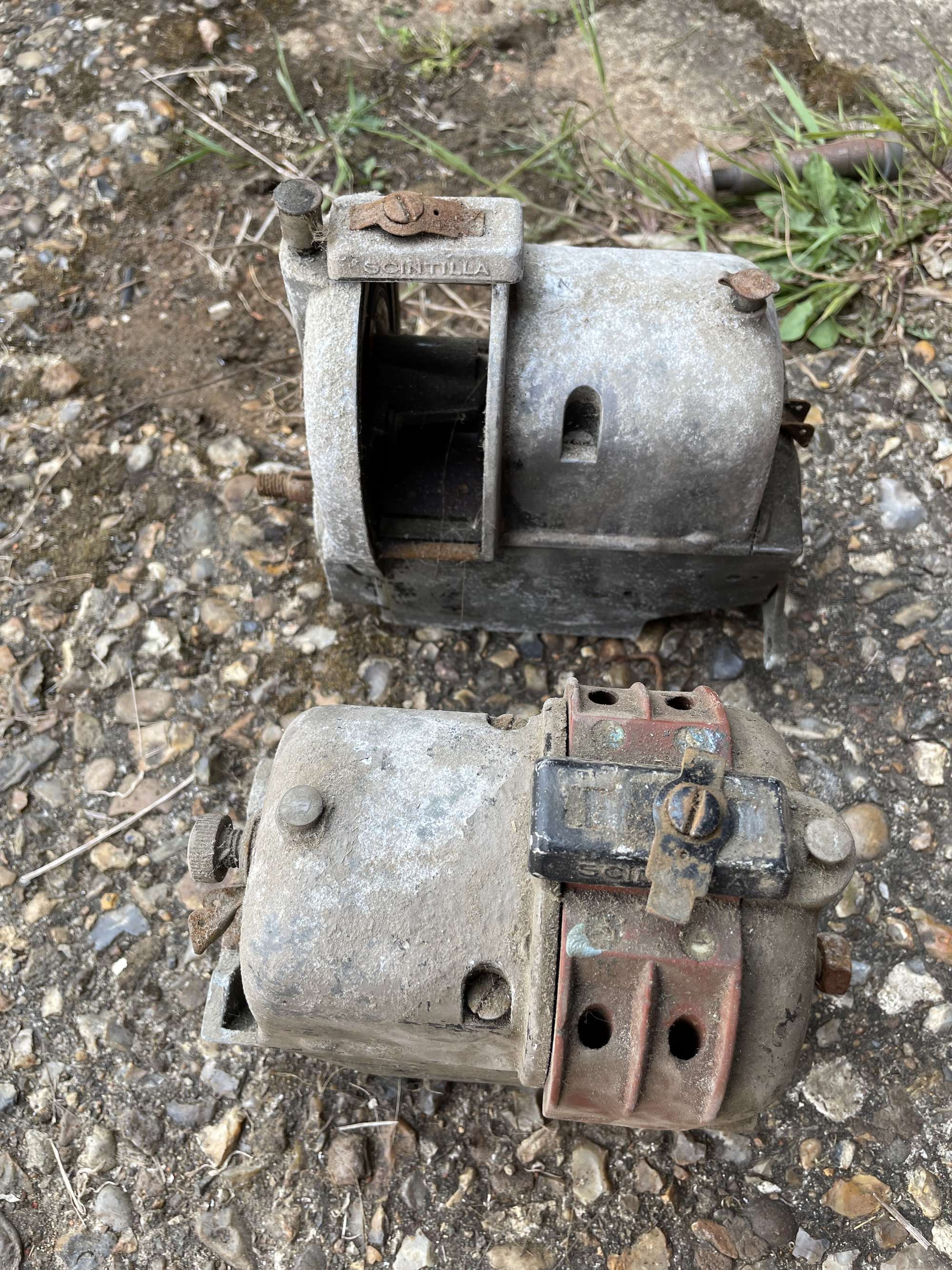 A Pair of Scintilla MN4 Magnetos 