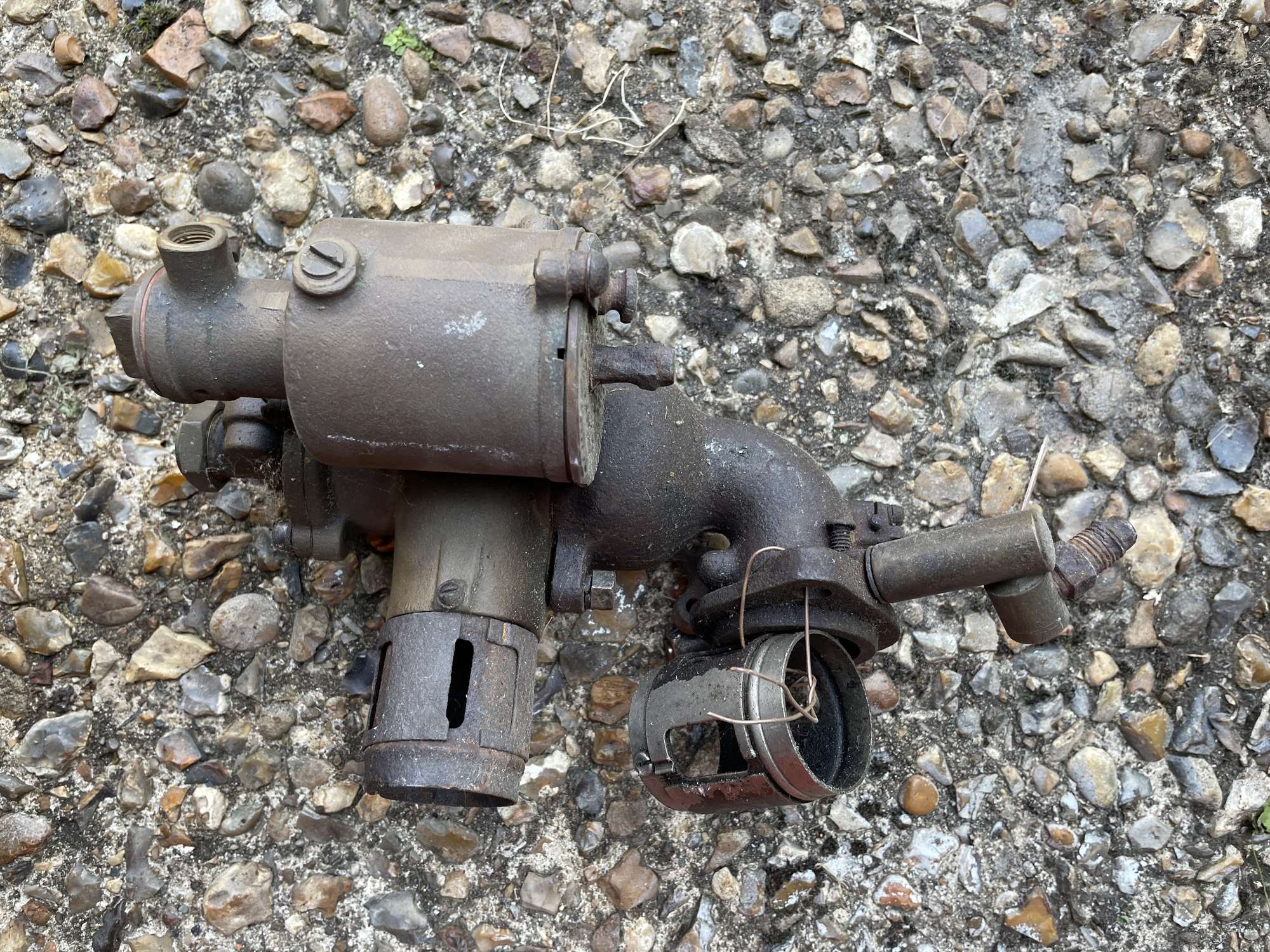 Detroit Up-Draught Carburettor