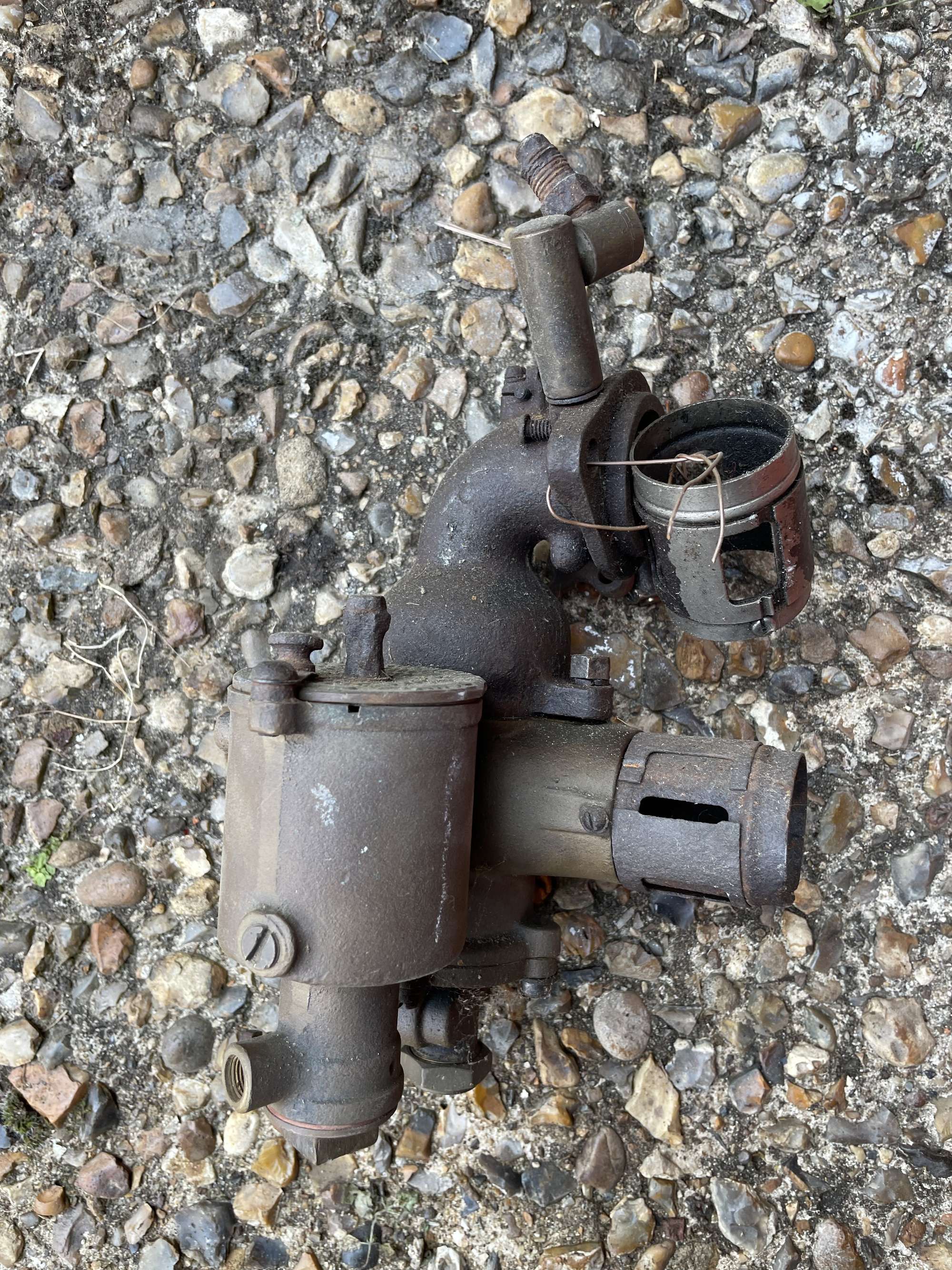 Detroit Up-Draught Carburettor