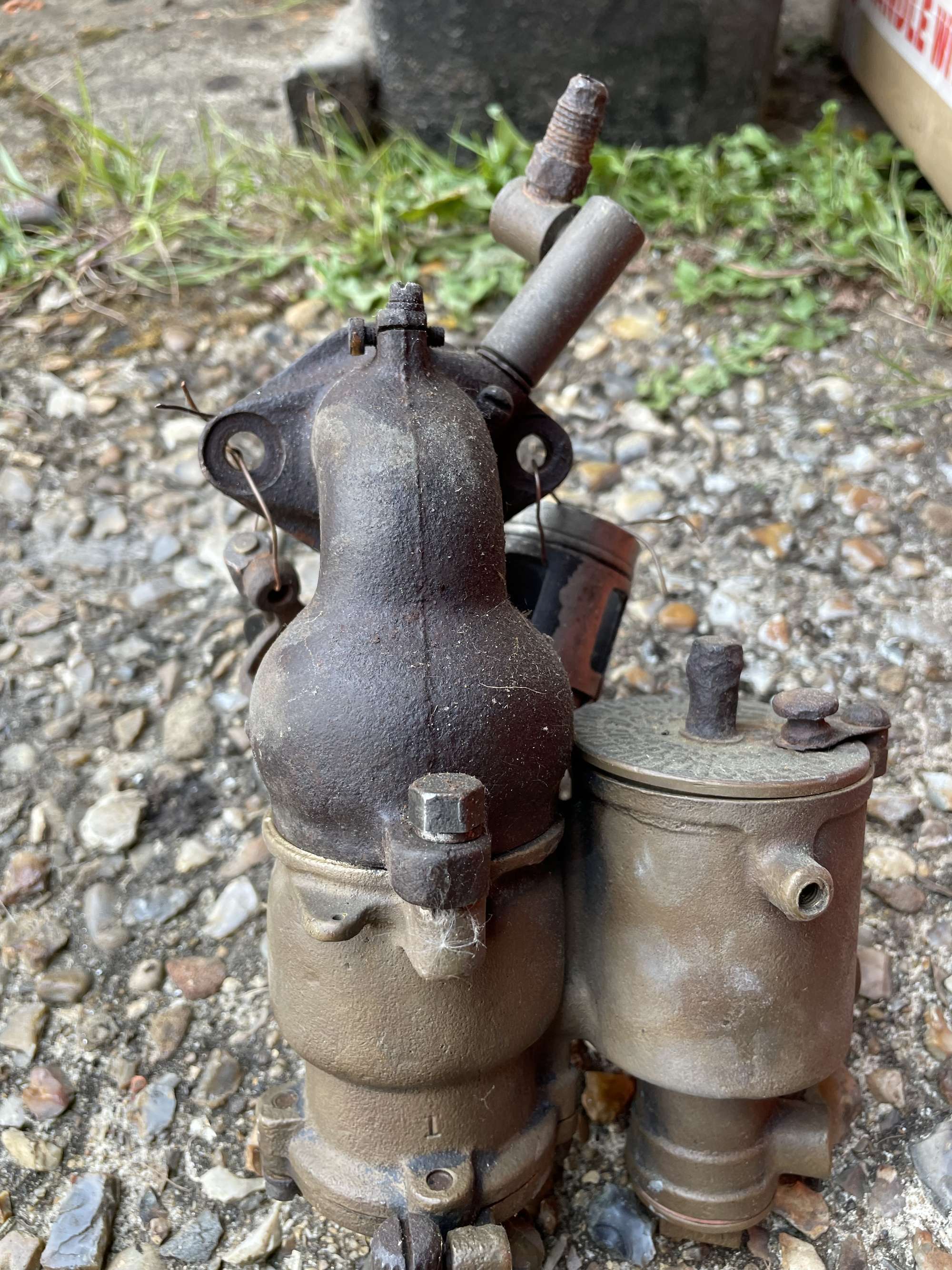 Detroit Up-Draught Carburettor