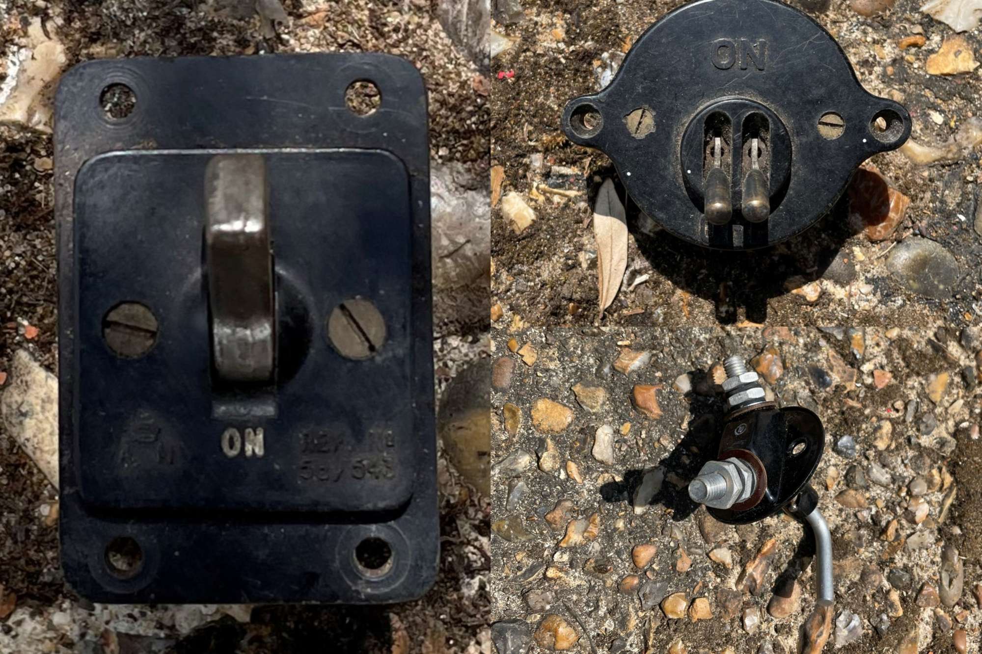 BCM Dual Switch, a Pair of AM Switches Plus Modern Battery Master Switch