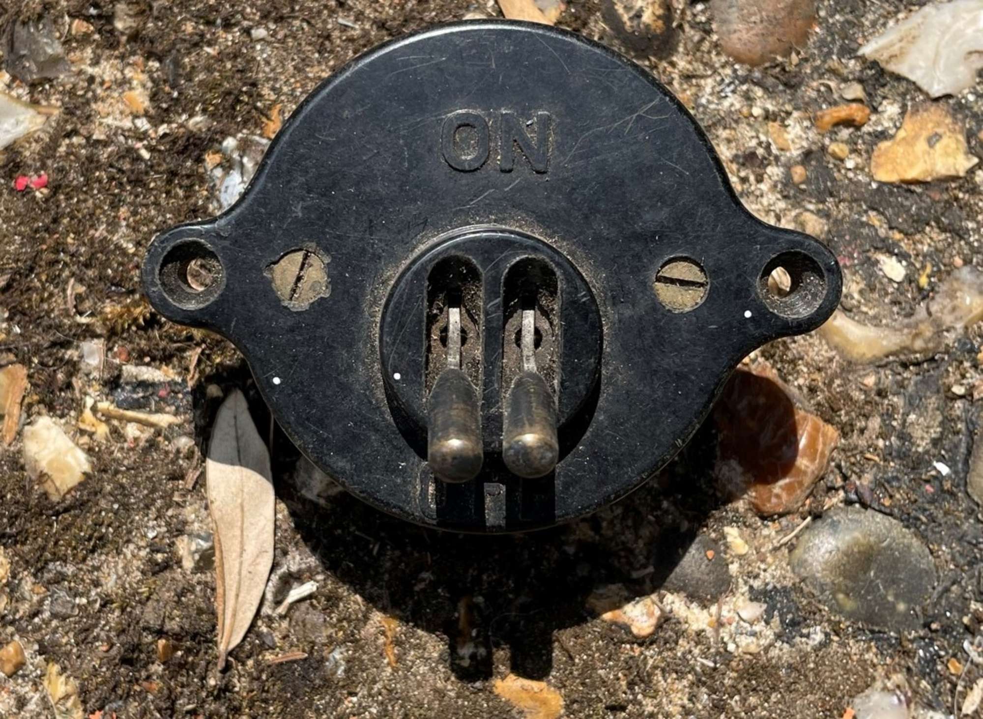 BCM Dual Switch, a Pair of AM Switches Plus Modern Battery Master Switch