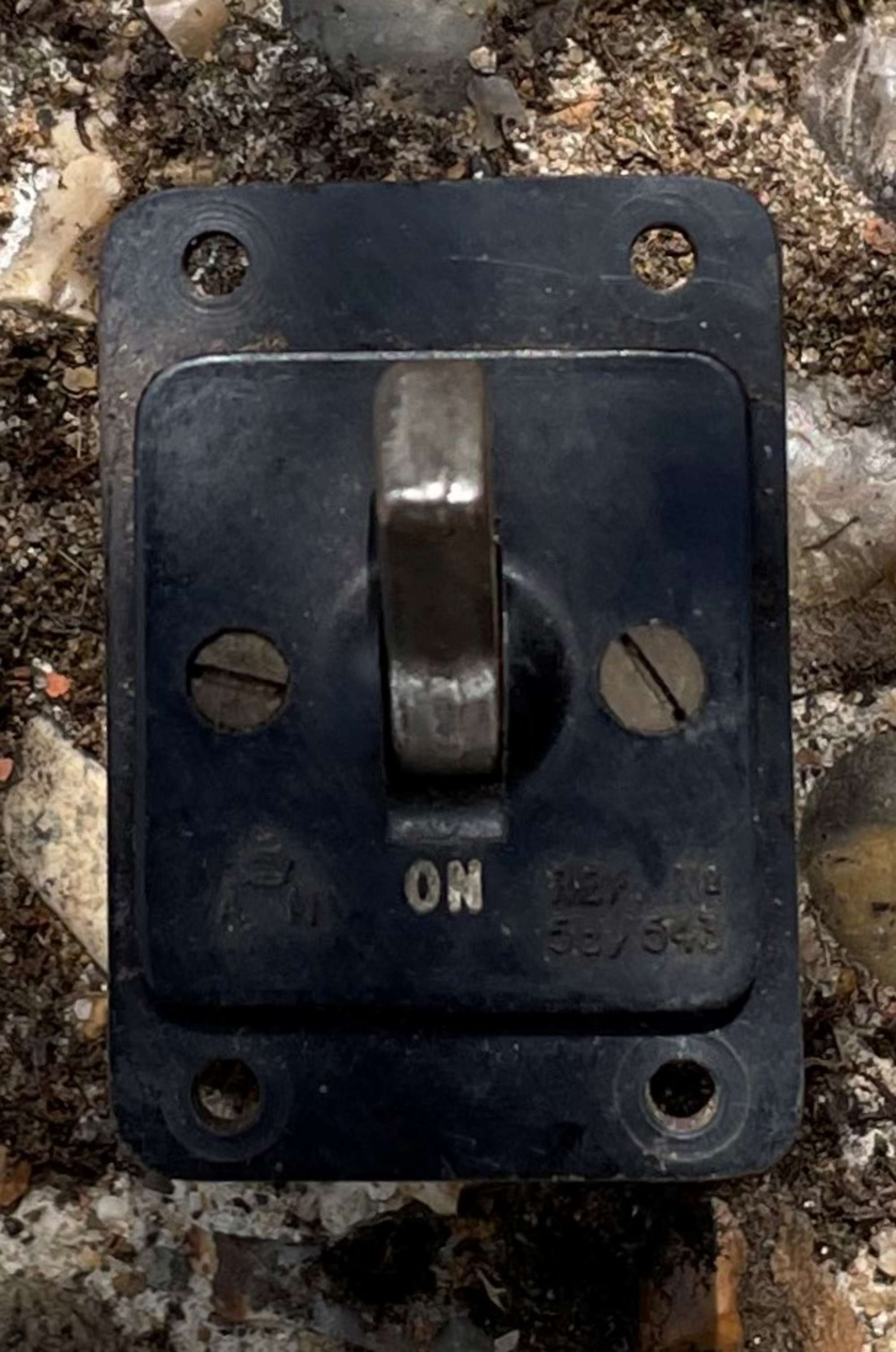 BCM Dual Switch, a Pair of AM Switches Plus Modern Battery Master Switch