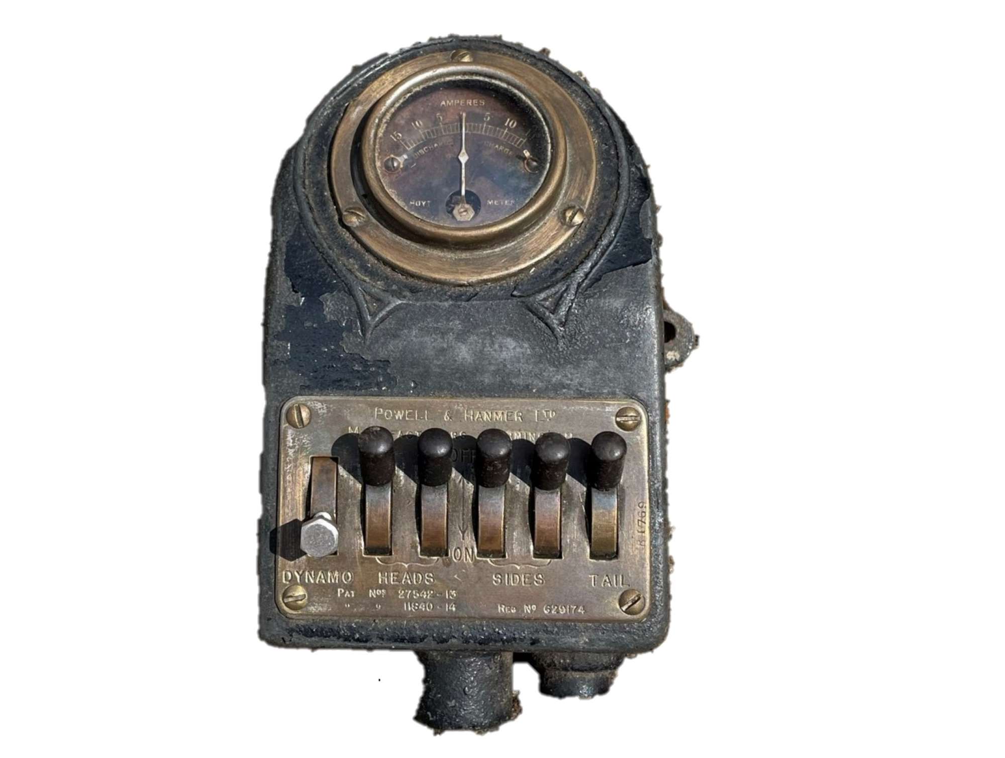 Powell and Hanmer Ltd. Switch Box