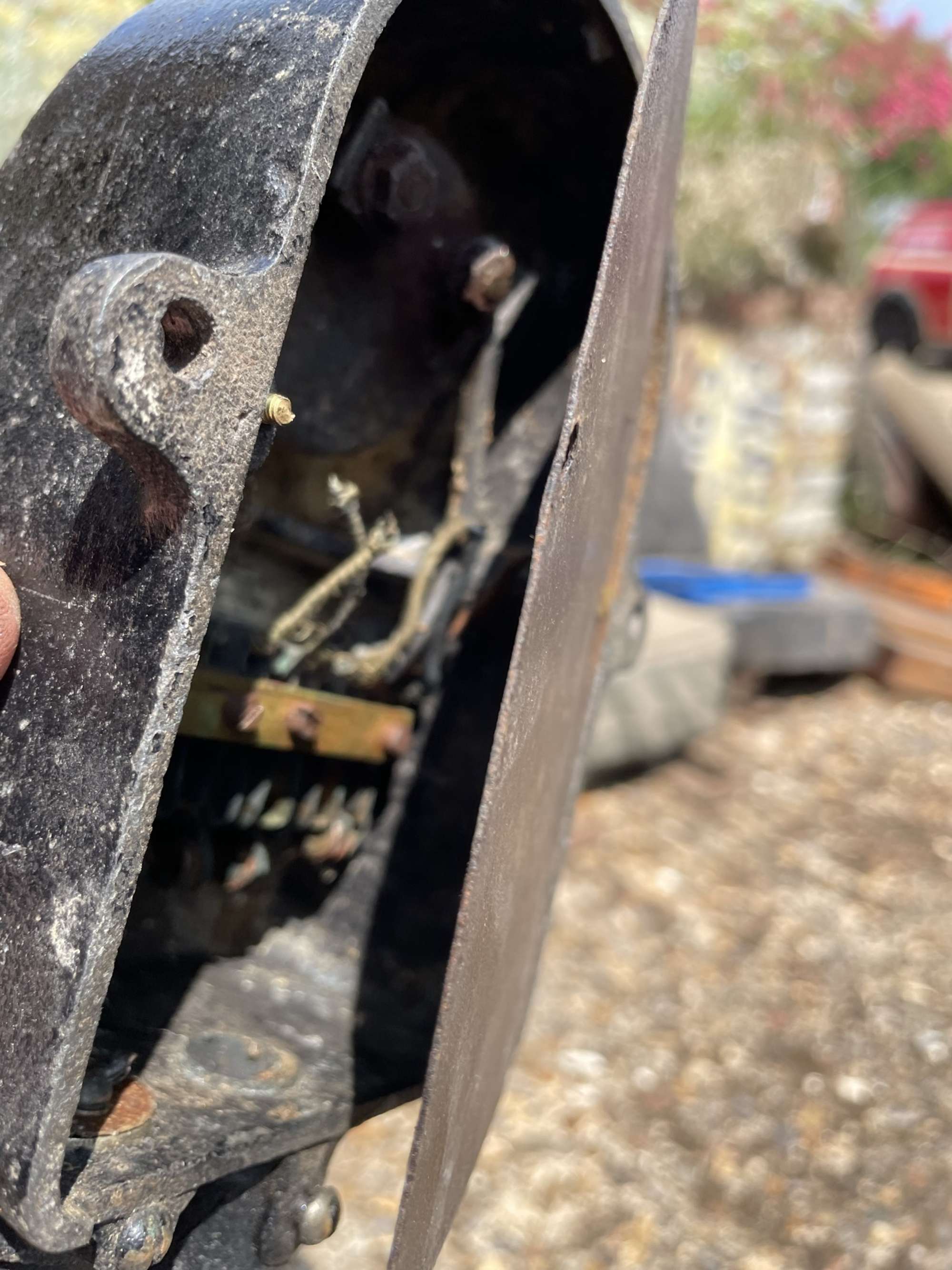 Powell and Hanmer Ltd. Switch Box