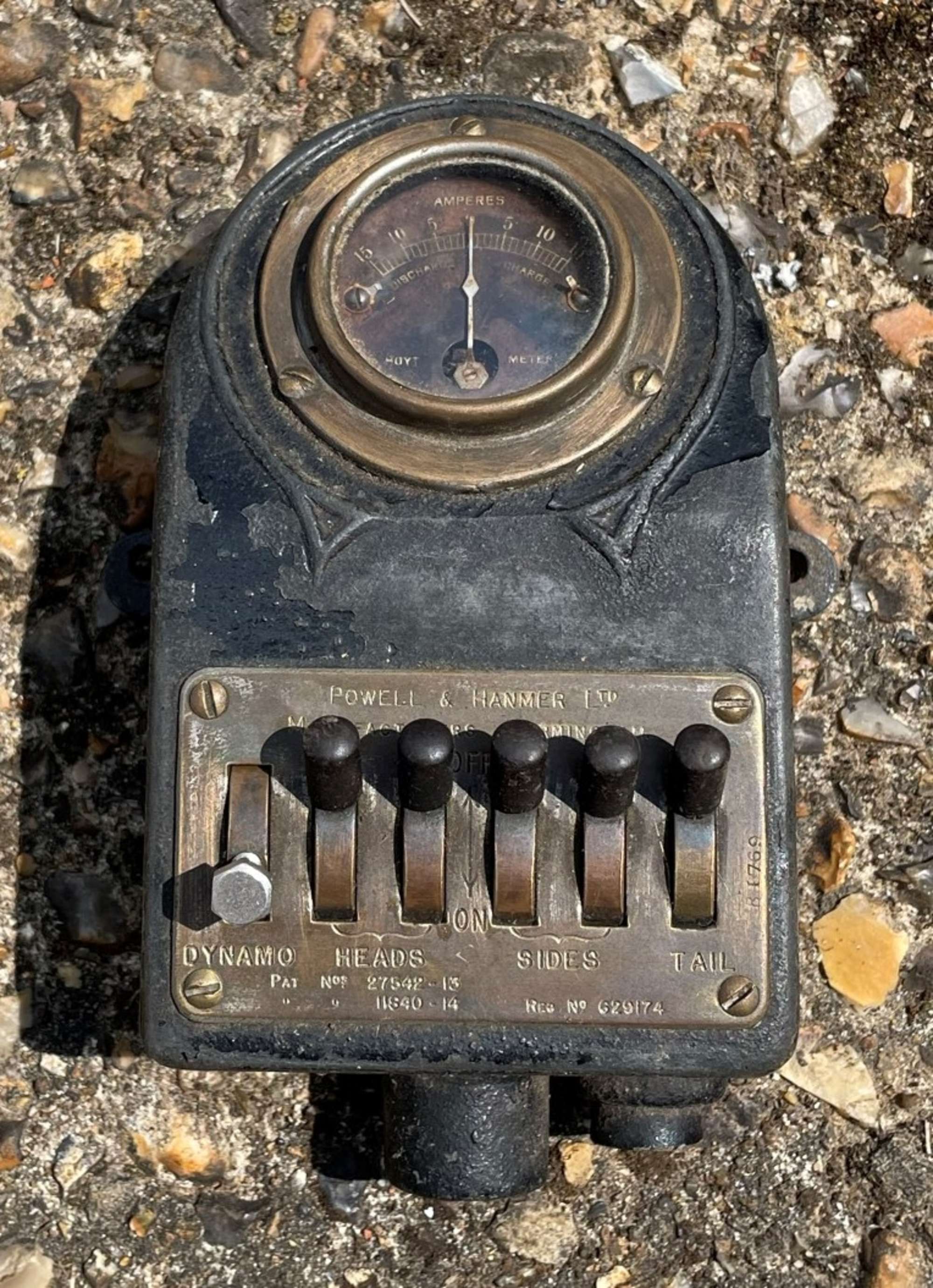 Powell and Hanmer Ltd. Switch Box