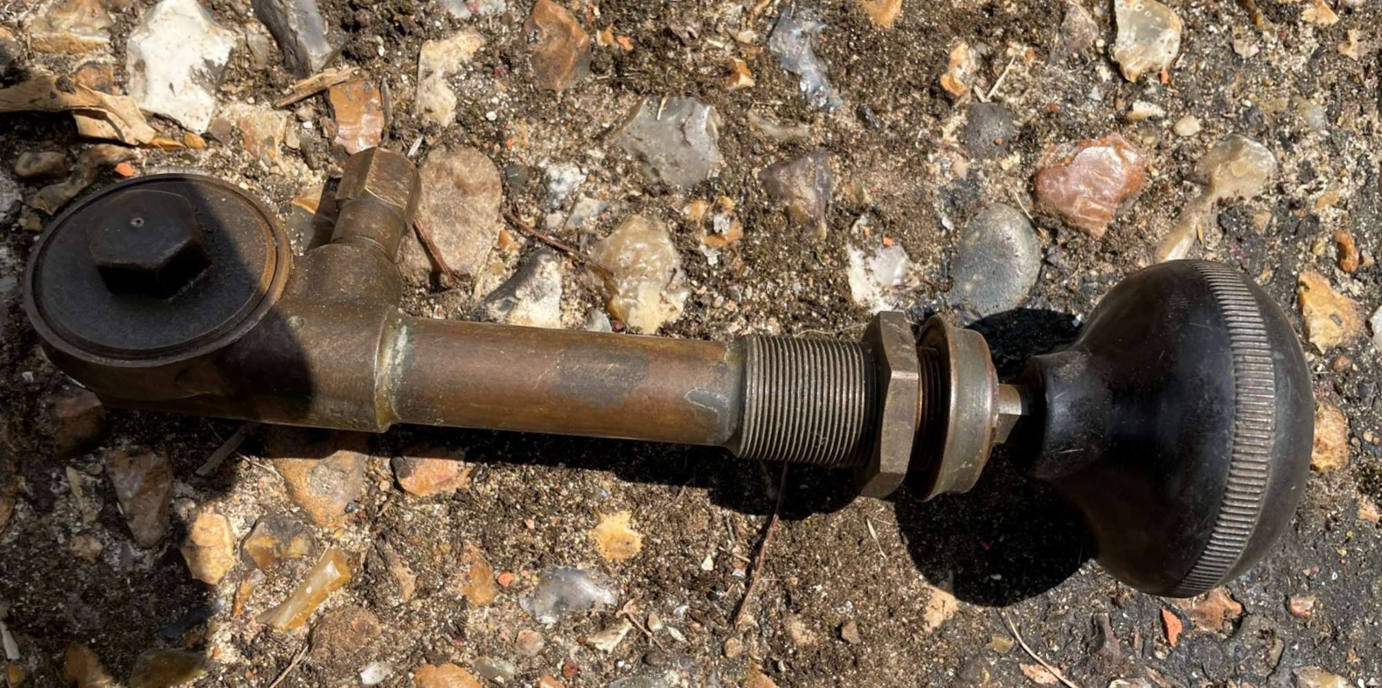 Pair of Ki-Gas Pumps