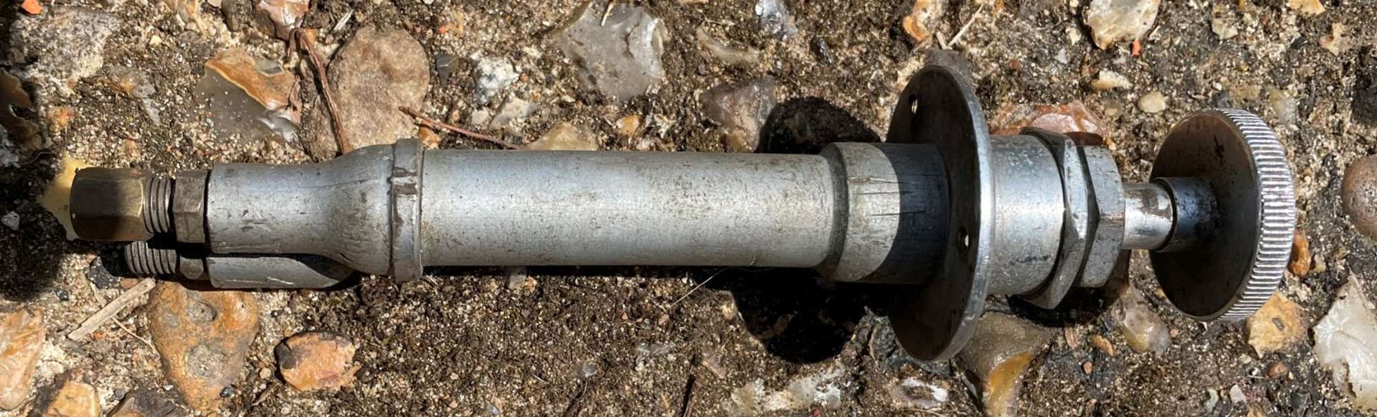 Pair of Ki-Gas Pumps