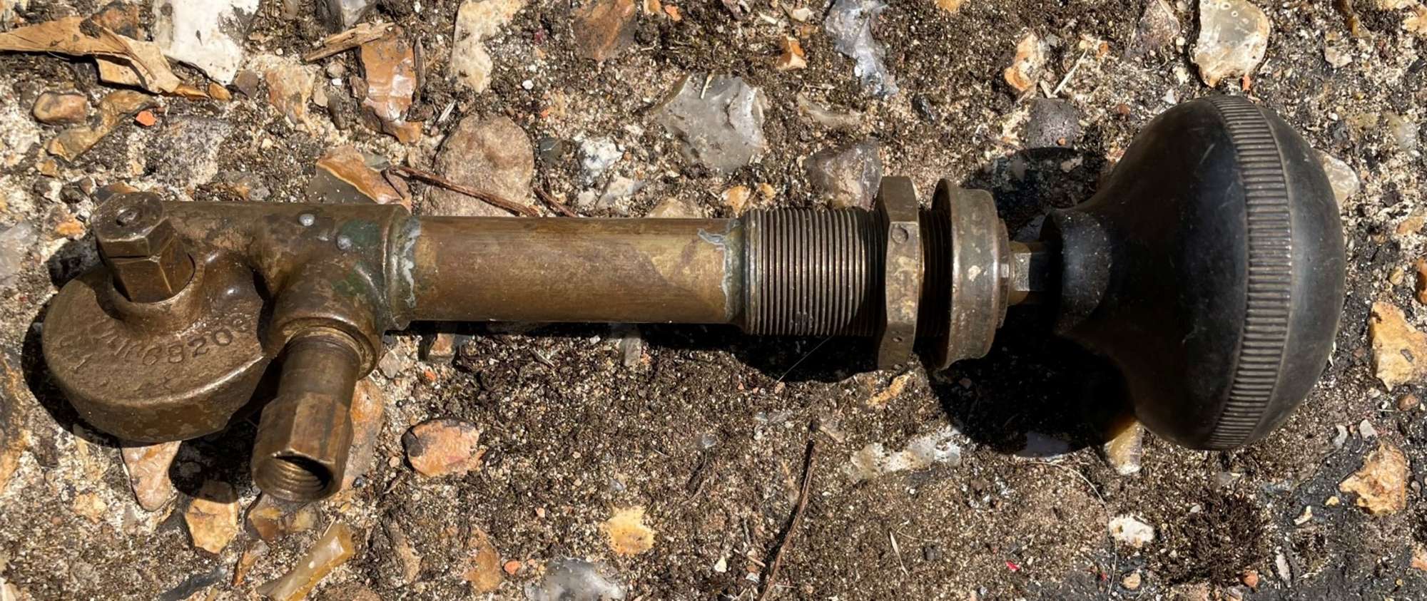 Pair of Ki-Gas Pumps