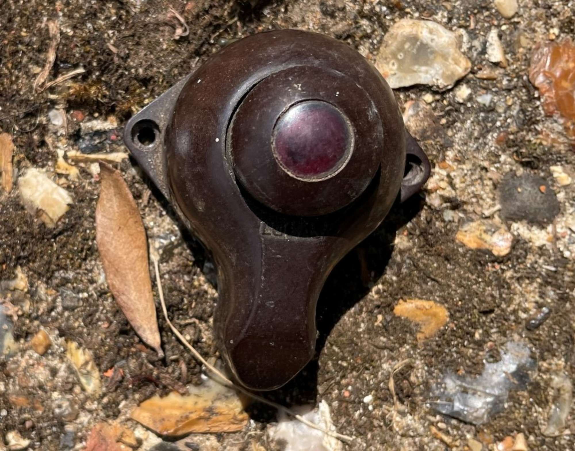 Smiths Silver Faced Clock 