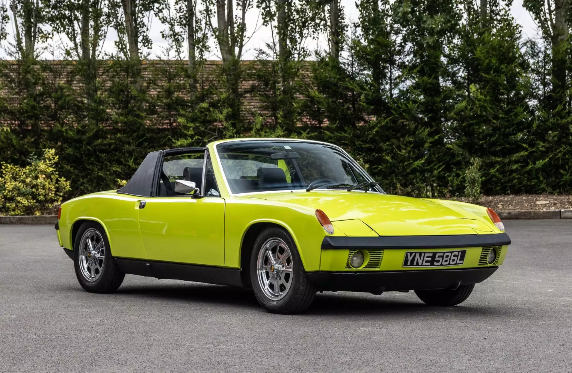 Iconic Auctioneers | 1973 Porsche 914/4 2-litre-Sold