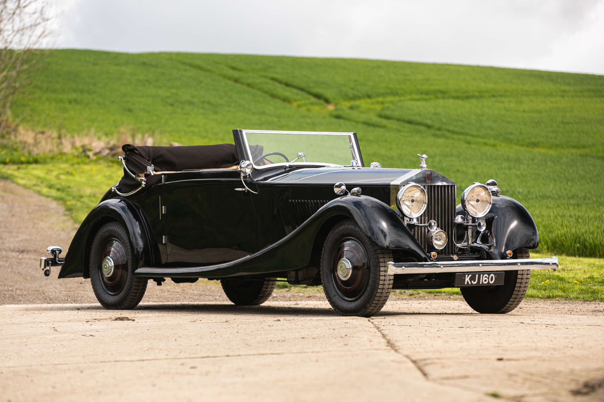1931 Rolls-Royce Phantom II Three-Position Drophead Coupé wi-For Sale