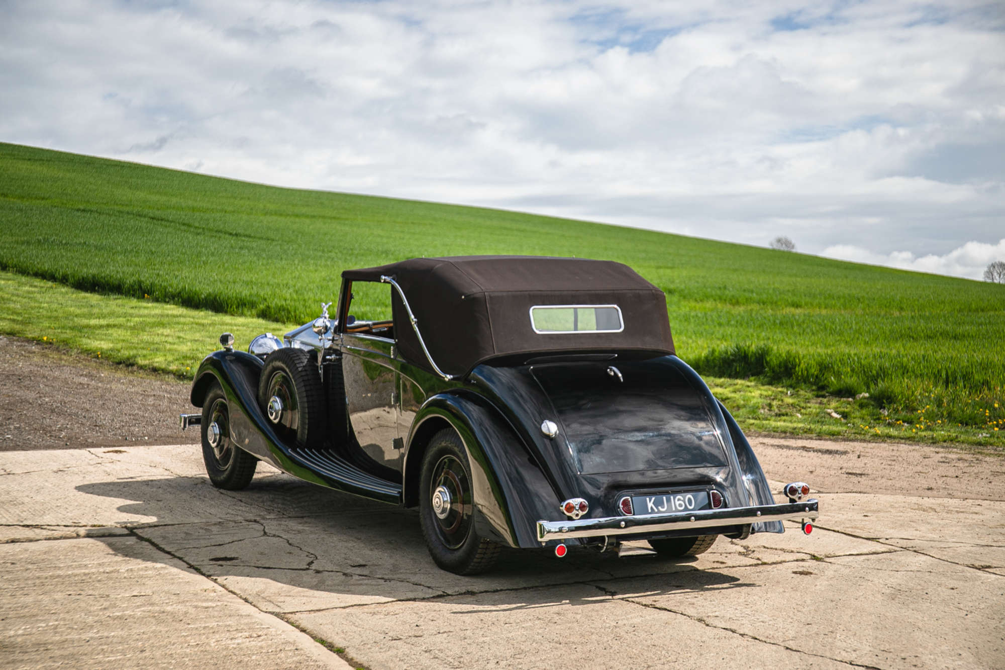 1931 Rolls-Royce Phantom II Three-Position Drophead Coupé wi-For Sale
