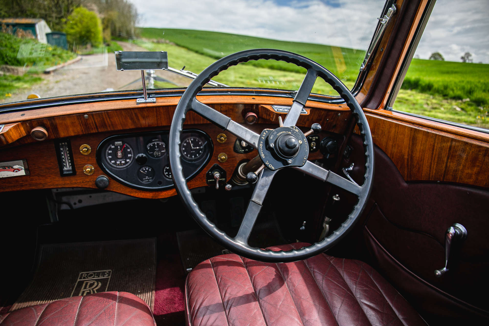1931 Rolls-Royce Phantom II Three-Position Drophead Coupé wi-For Sale