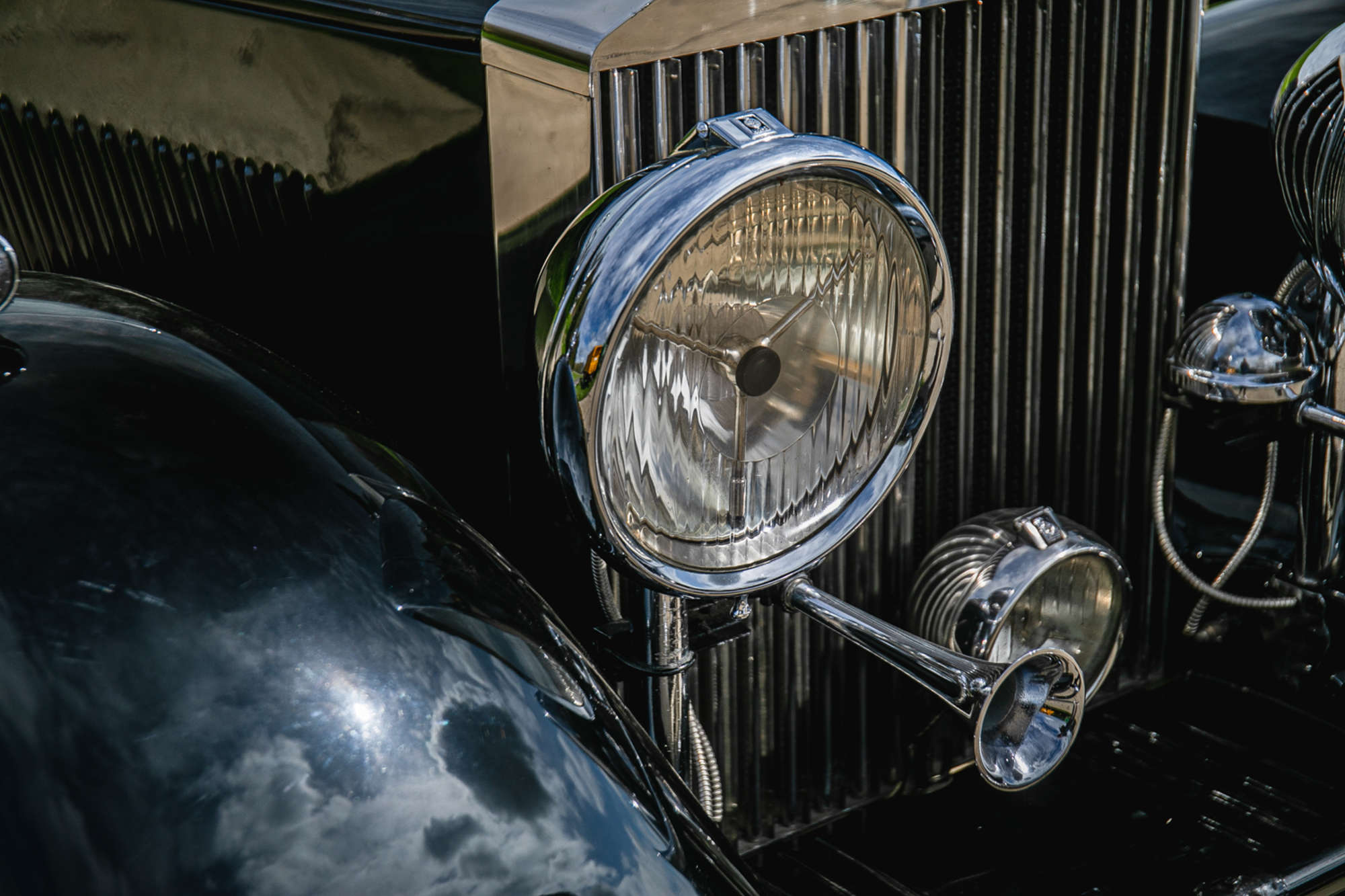 1931 Rolls-Royce Phantom II Three-Position Drophead Coupé wi-For Sale