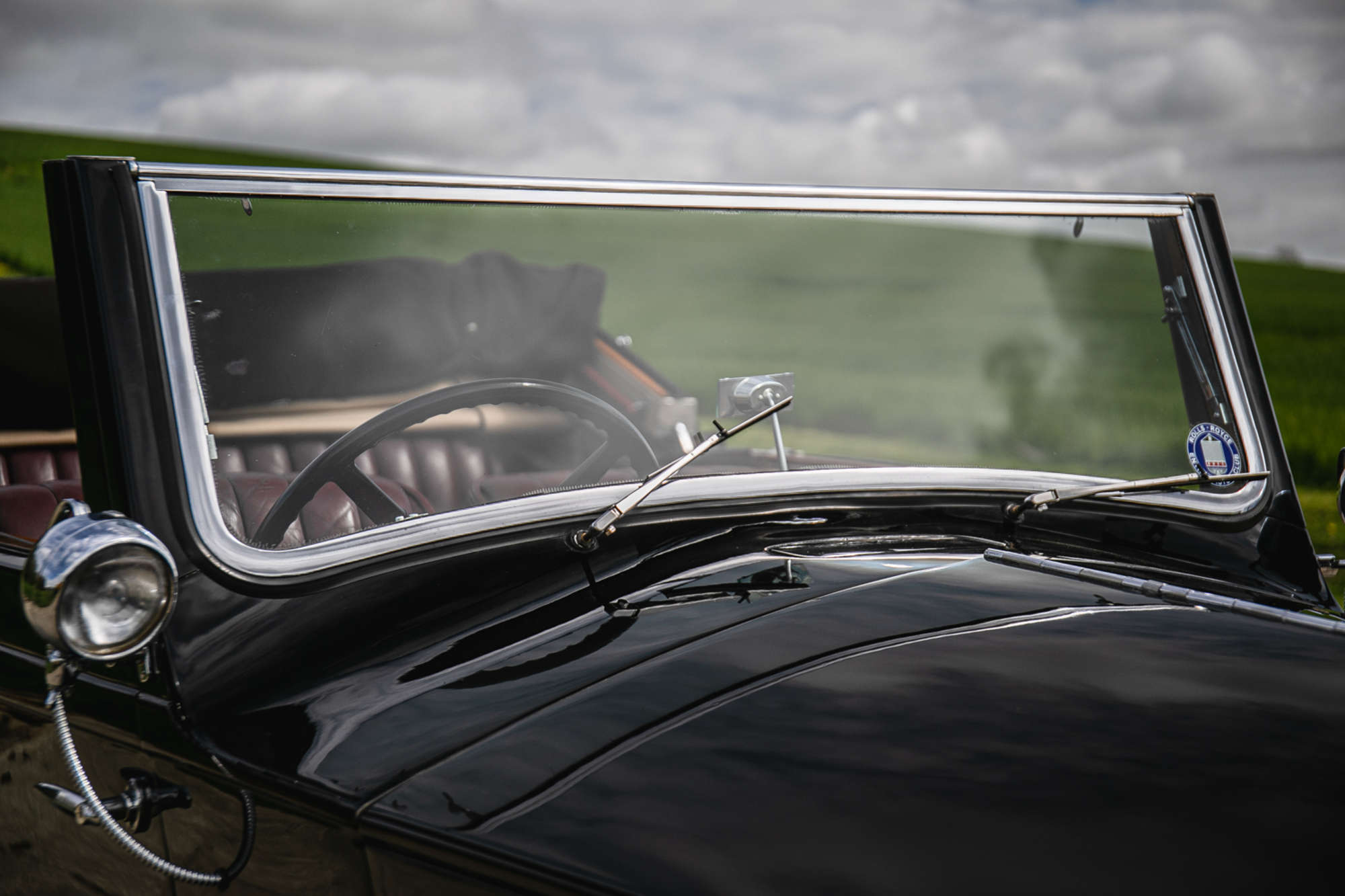 1931 Rolls-Royce Phantom II Three-Position Drophead Coupé wi-For Sale