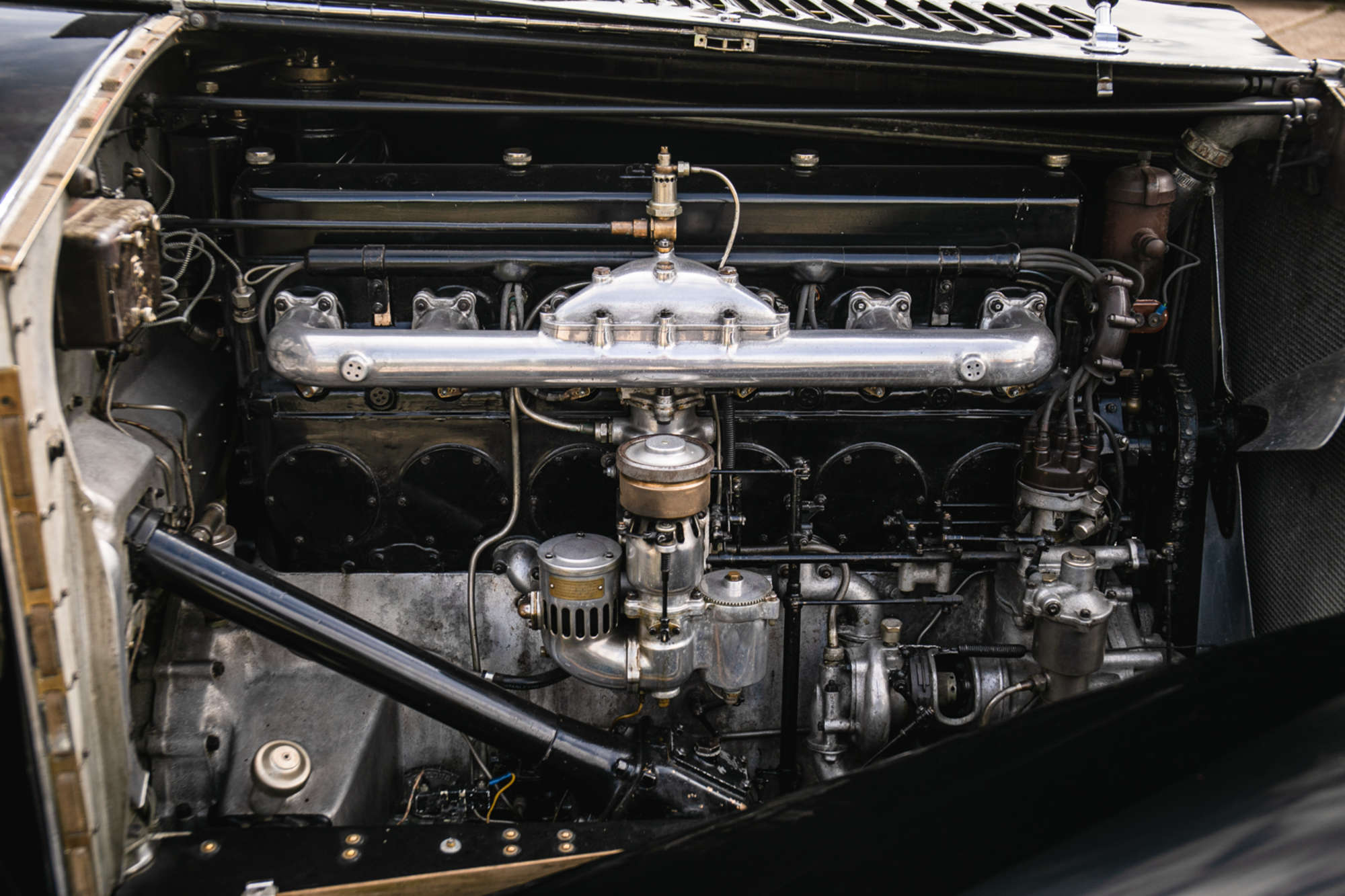 1931 Rolls-Royce Phantom II Three-Position Drophead Coupé wi-For Sale