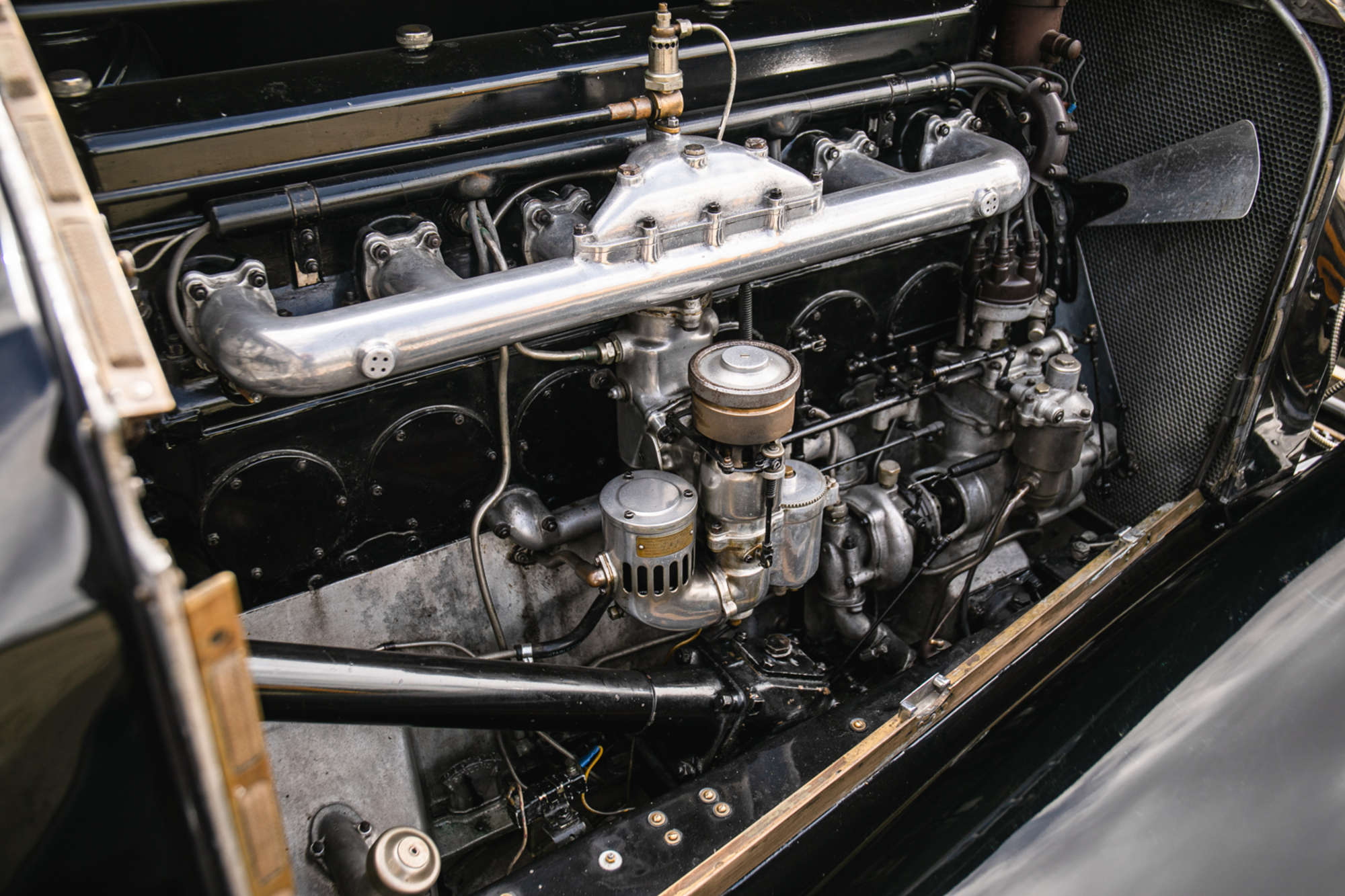 1931 Rolls-Royce Phantom II Three-Position Drophead Coupé wi-For Sale