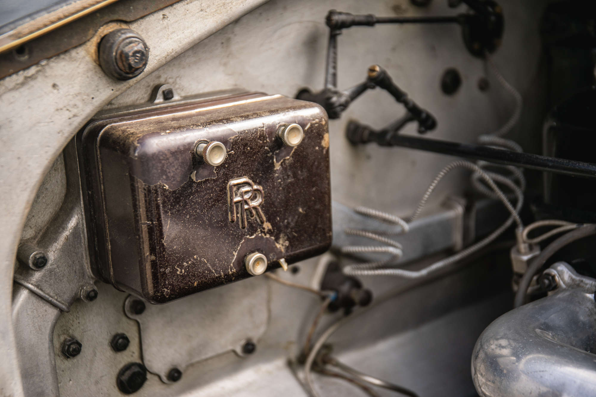 1931 Rolls-Royce Phantom II Three-Position Drophead Coupé wi-For Sale