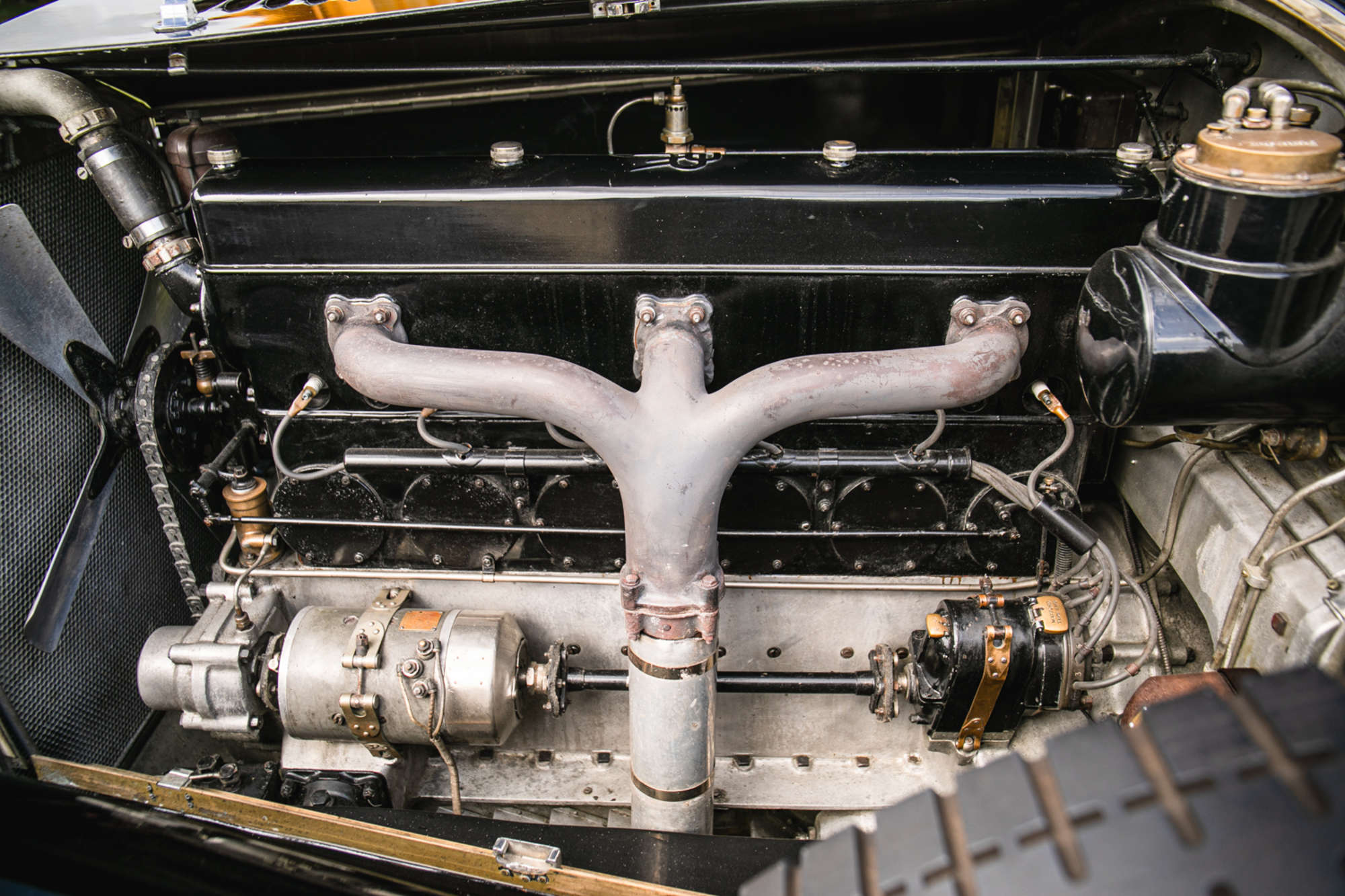 1931 Rolls-Royce Phantom II Three-Position Drophead Coupé wi-For Sale