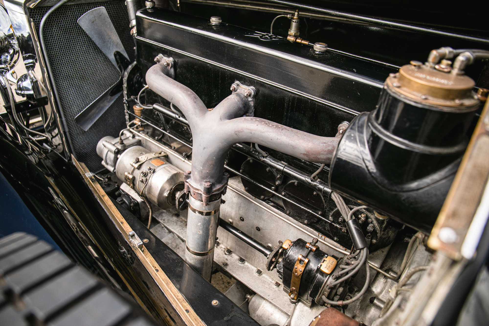 1931 Rolls-Royce Phantom II Three-Position Drophead Coupé wi-For Sale