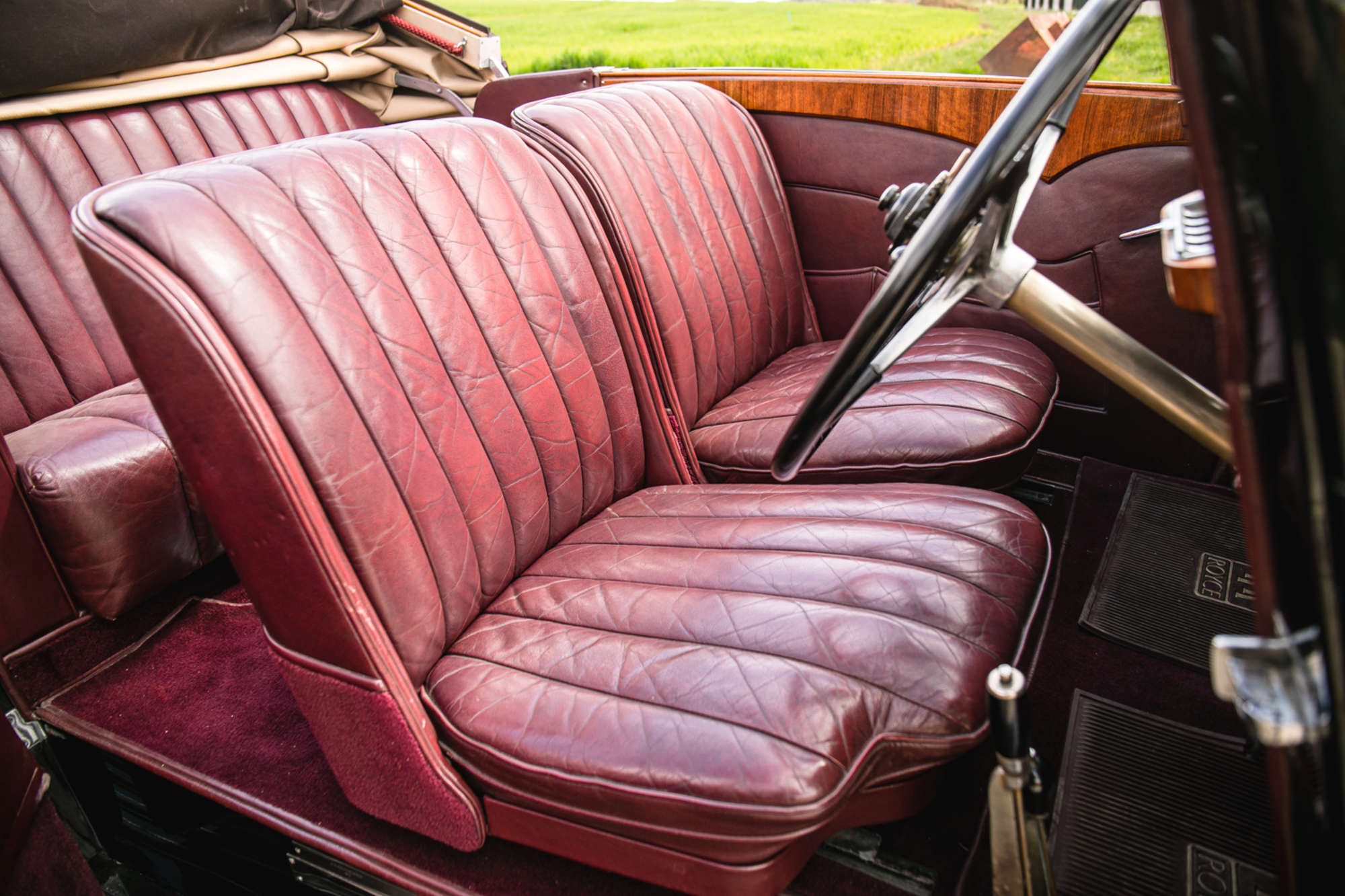 1931 Rolls-Royce Phantom II Three-Position Drophead Coupé wi-For Sale