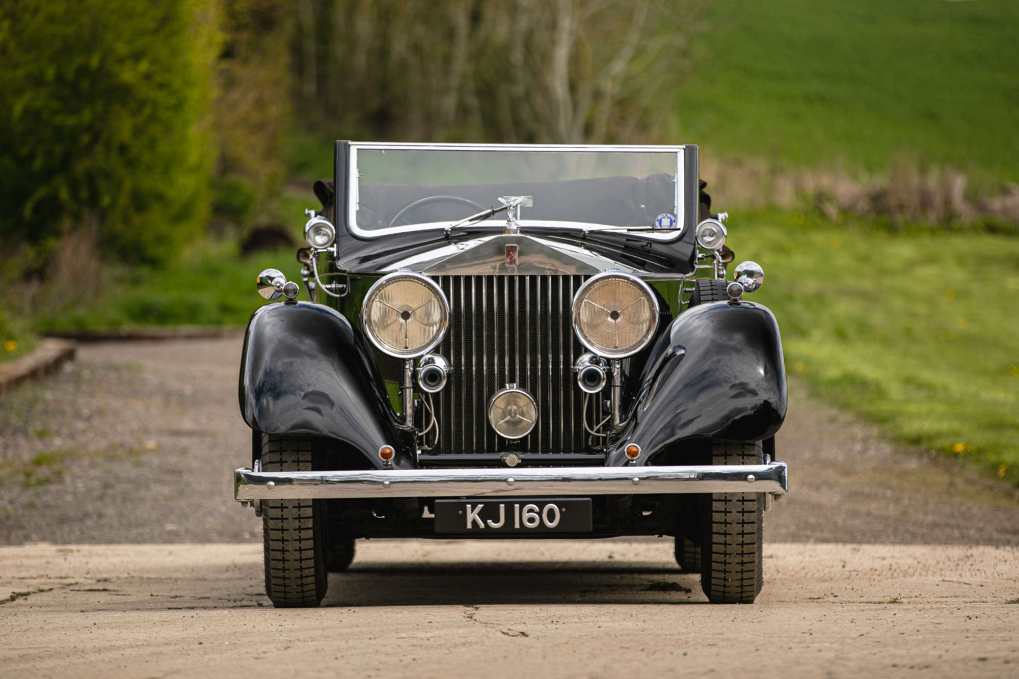 1931 Rolls-Royce Phantom II Three-Position Drophead Coupé wi-For Sale