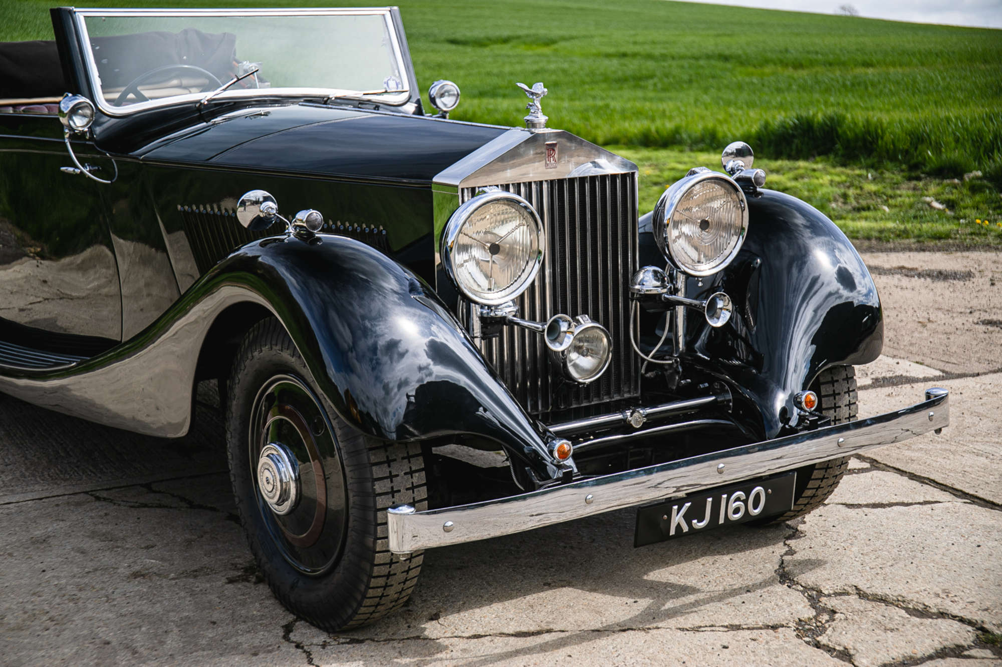 1931 Rolls-Royce Phantom II Three-Position Drophead Coupé wi-For Sale