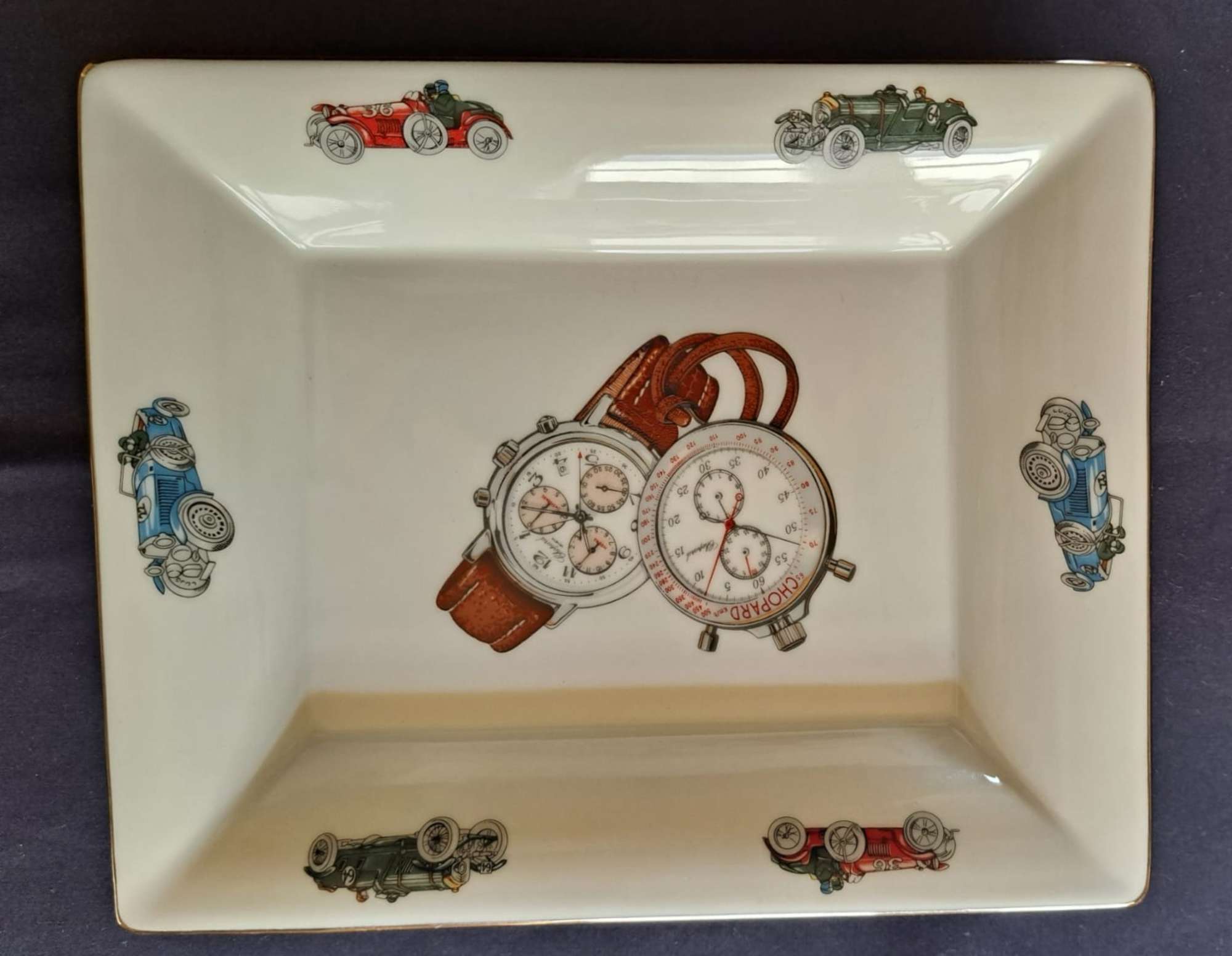 Chopard Mille Miglia Limited Edition Limoges Porcelain Dish