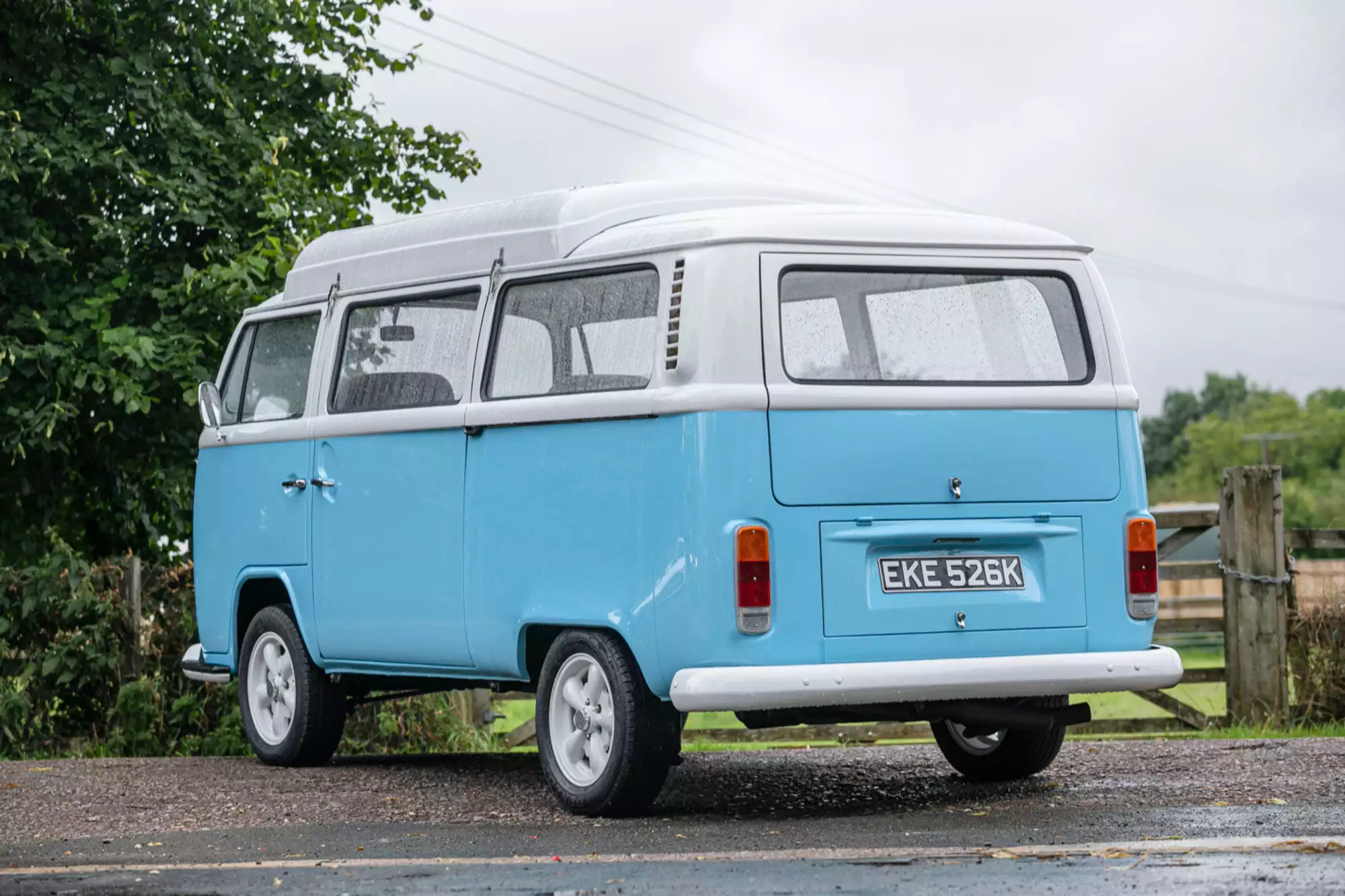 1972 Volkswagen T2 Westfalia Campervan-Sold