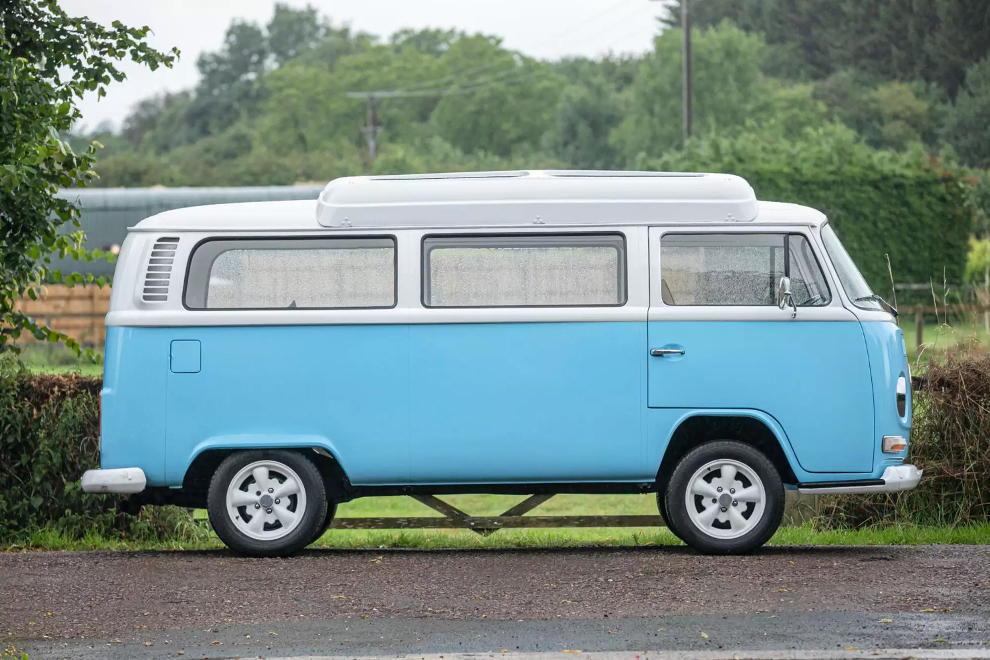 1972 Volkswagen T2 Westfalia Campervan-Sold