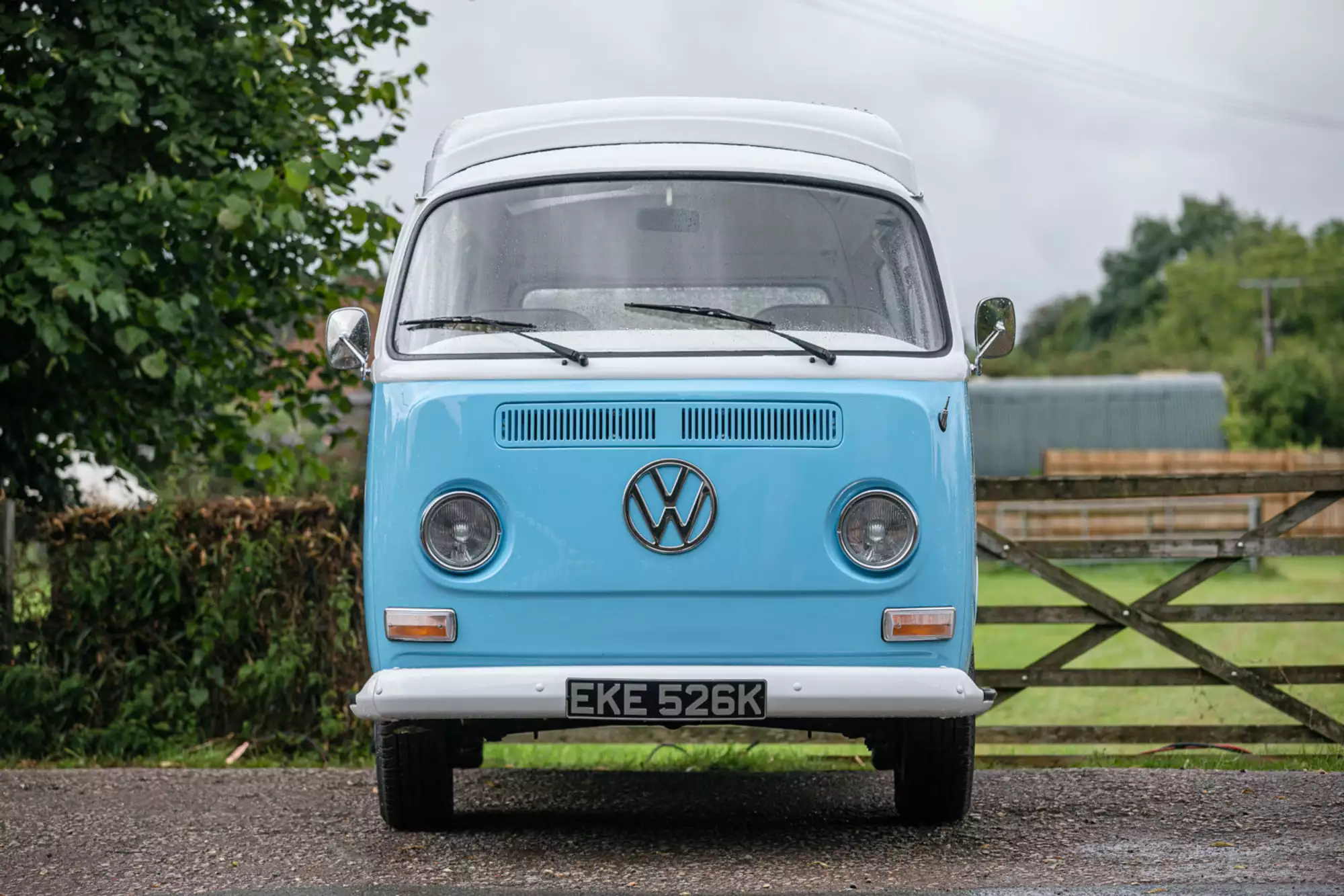 1972 Volkswagen T2 Westfalia Campervan-Sold